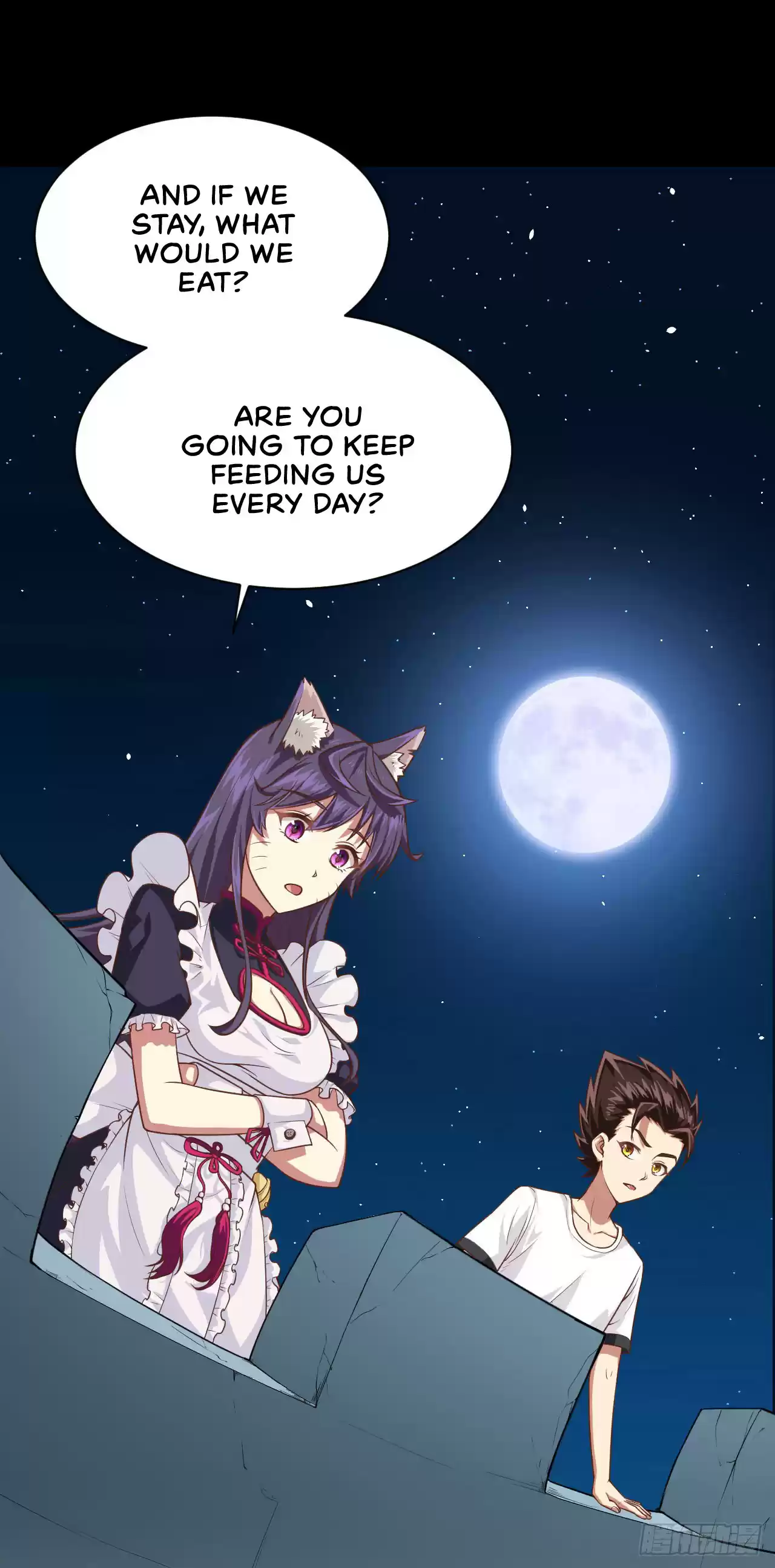 Starting From Today I'll Work As A City Lord Ch. 19 Will You Stay For Me?