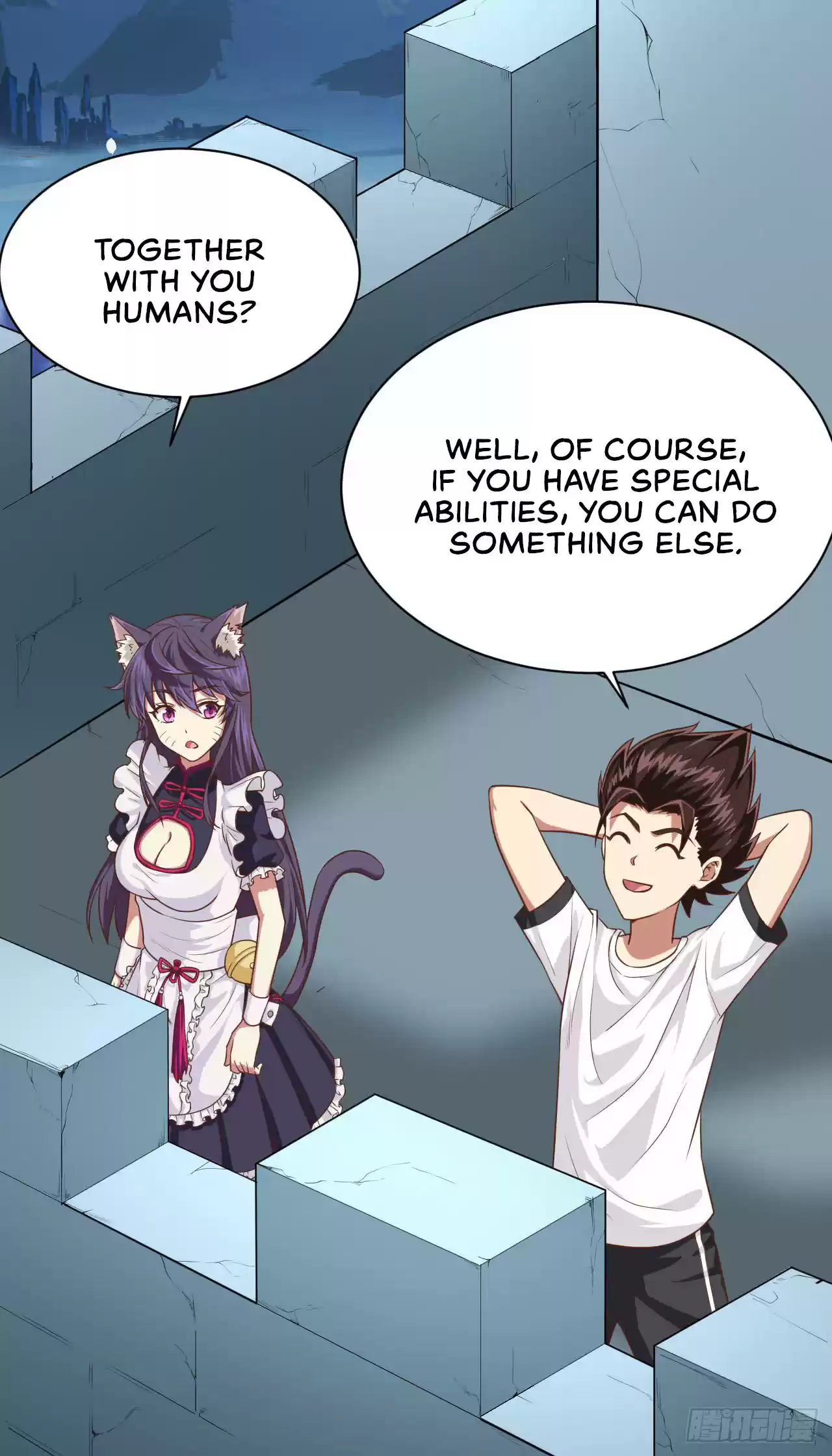 Starting From Today I'll Work As A City Lord Ch. 19 Will You Stay For Me?