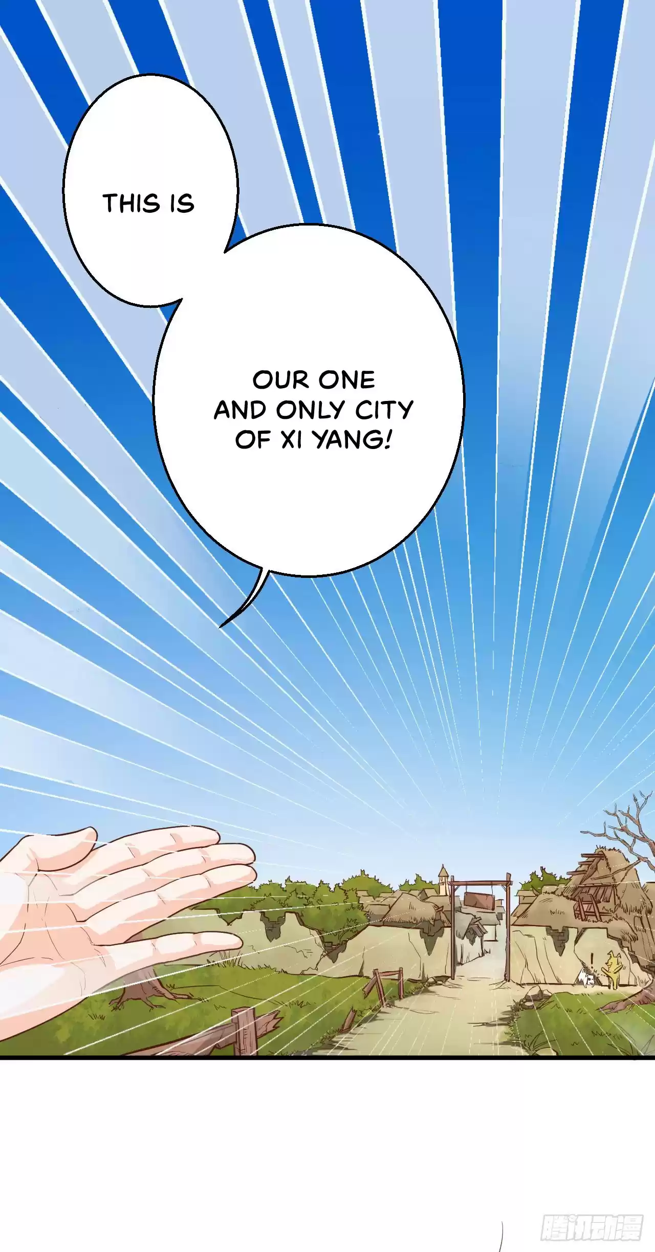 Starting From Today I'll Work As A City Lord Ch. 2 This is my city?!