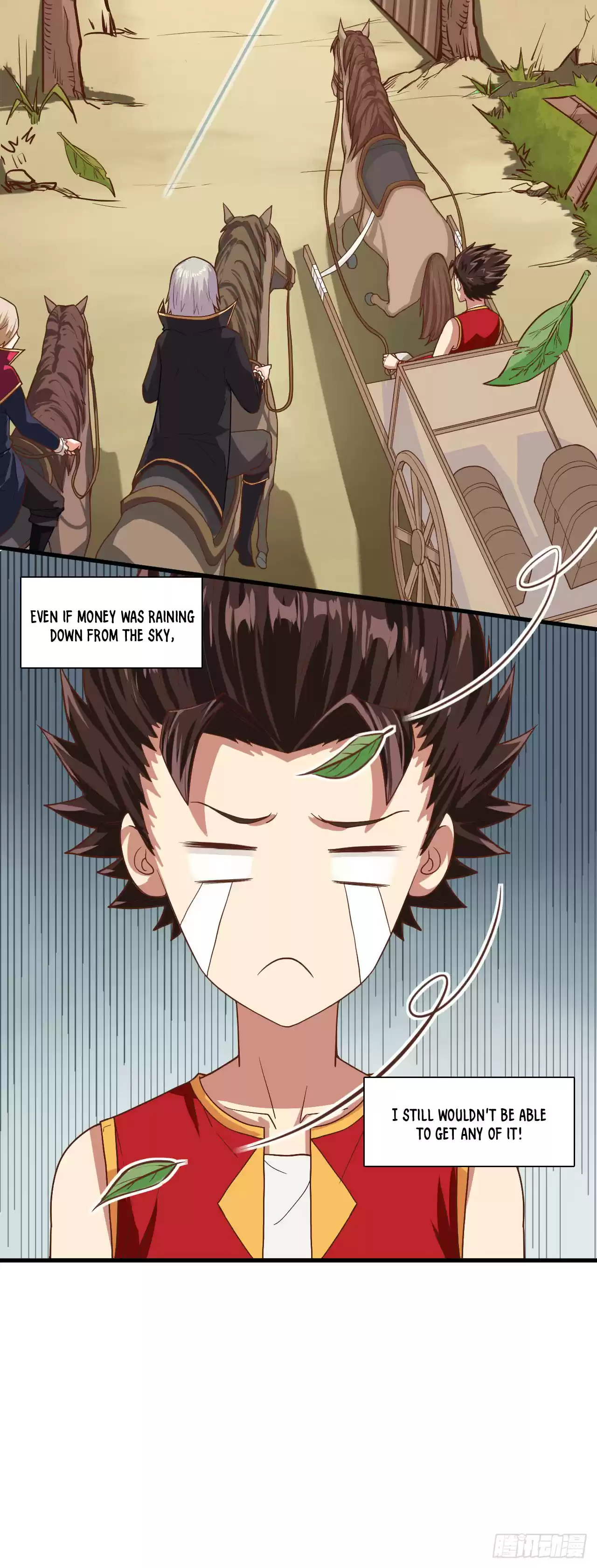 Starting From Today I'll Work As A City Lord Ch. 2 This is my city?!