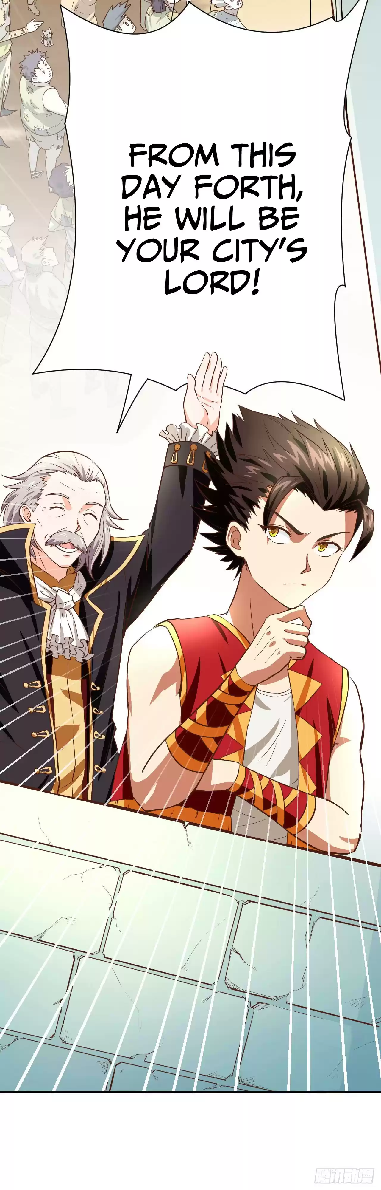 Starting From Today I'll Work As A City Lord Ch. 2 This is my city?!