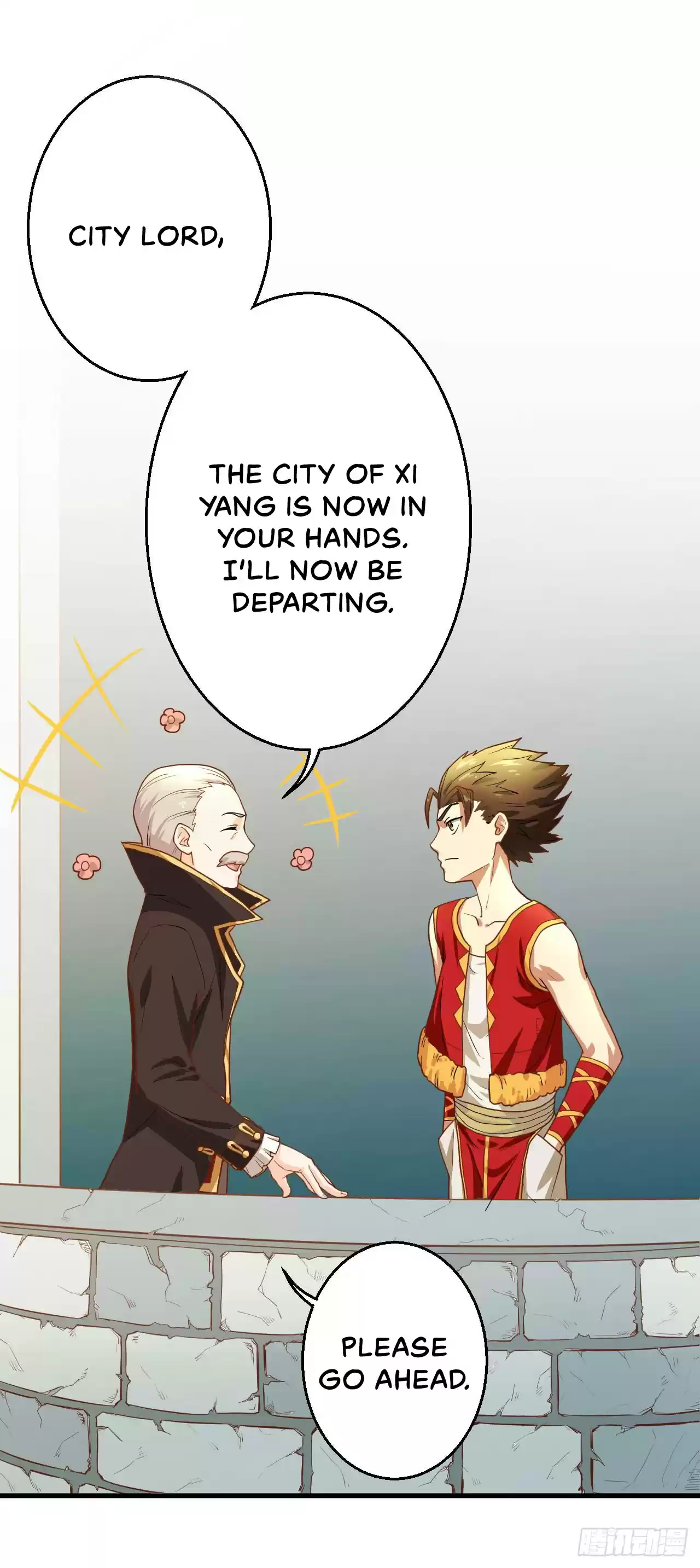 Starting From Today I'll Work As A City Lord Ch. 2 This is my city?!