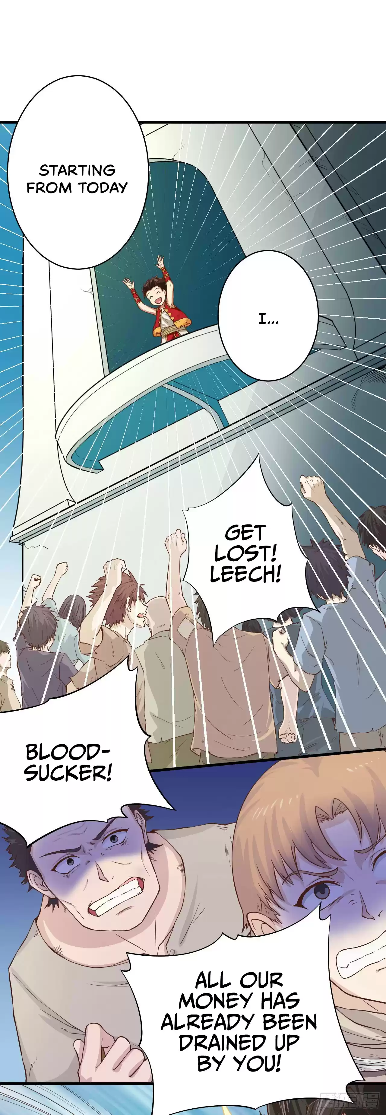 Starting From Today I'll Work As A City Lord Ch. 2 This is my city?!