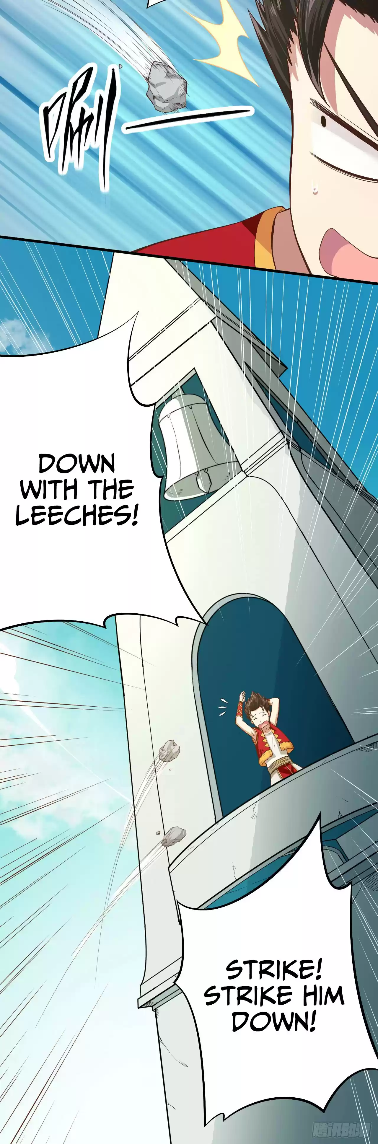 Starting From Today I'll Work As A City Lord Ch. 2 This is my city?!