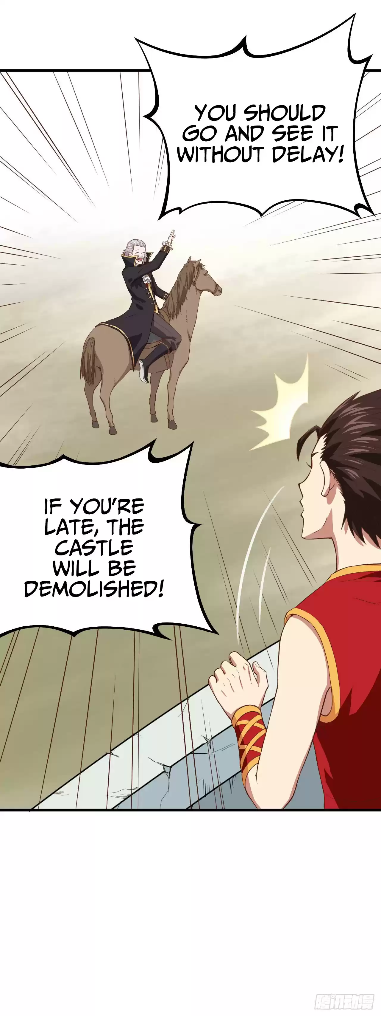 Starting From Today I'll Work As A City Lord Ch. 2 This is my city?!