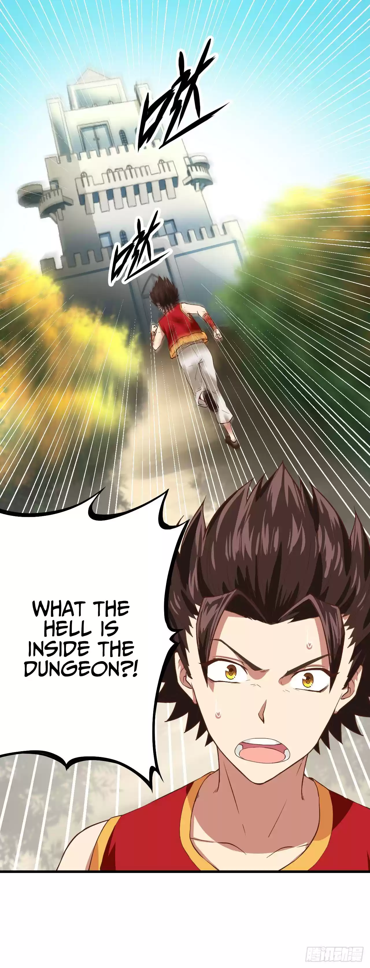 Starting From Today I'll Work As A City Lord Ch. 2 This is my city?!