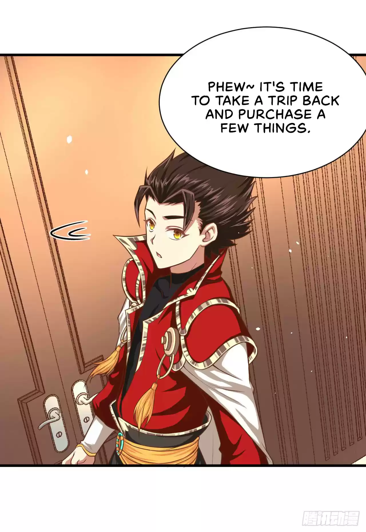 Starting From Today I'll Work As A City Lord Ch. 21 Time To Cross Over To The Modern Age And Go On A Shopping Spree!!