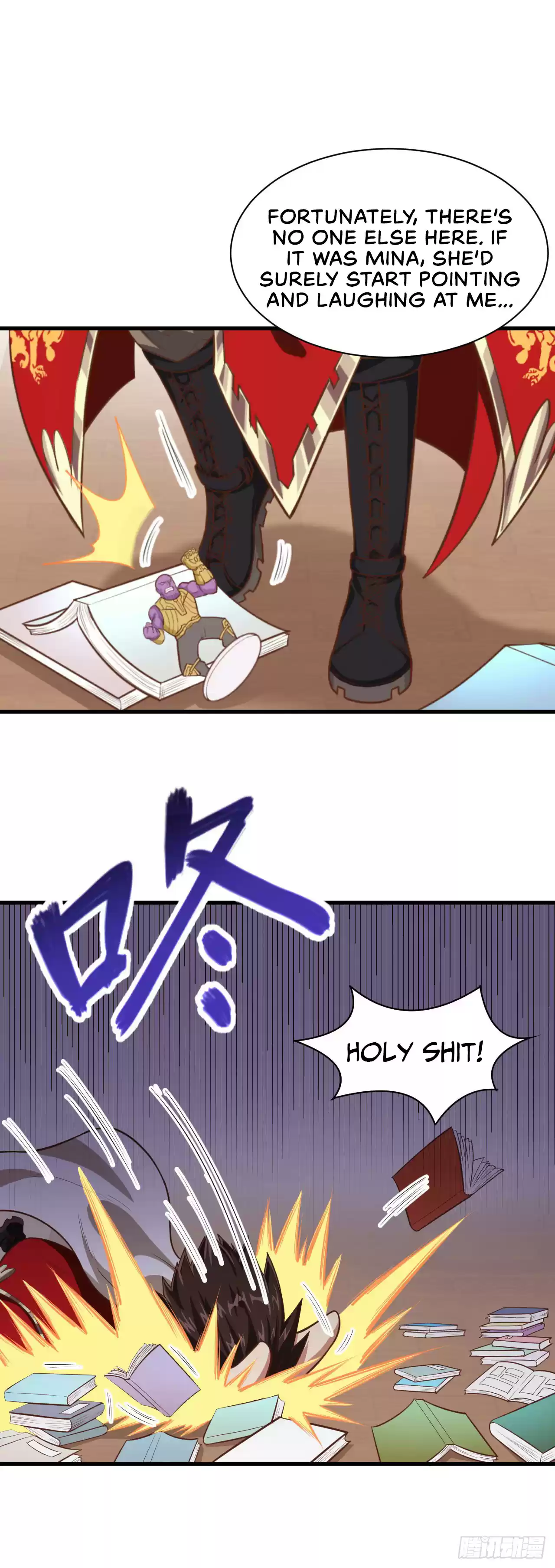 Starting From Today I'll Work As A City Lord Ch. 21 Time To Cross Over To The Modern Age And Go On A Shopping Spree!!