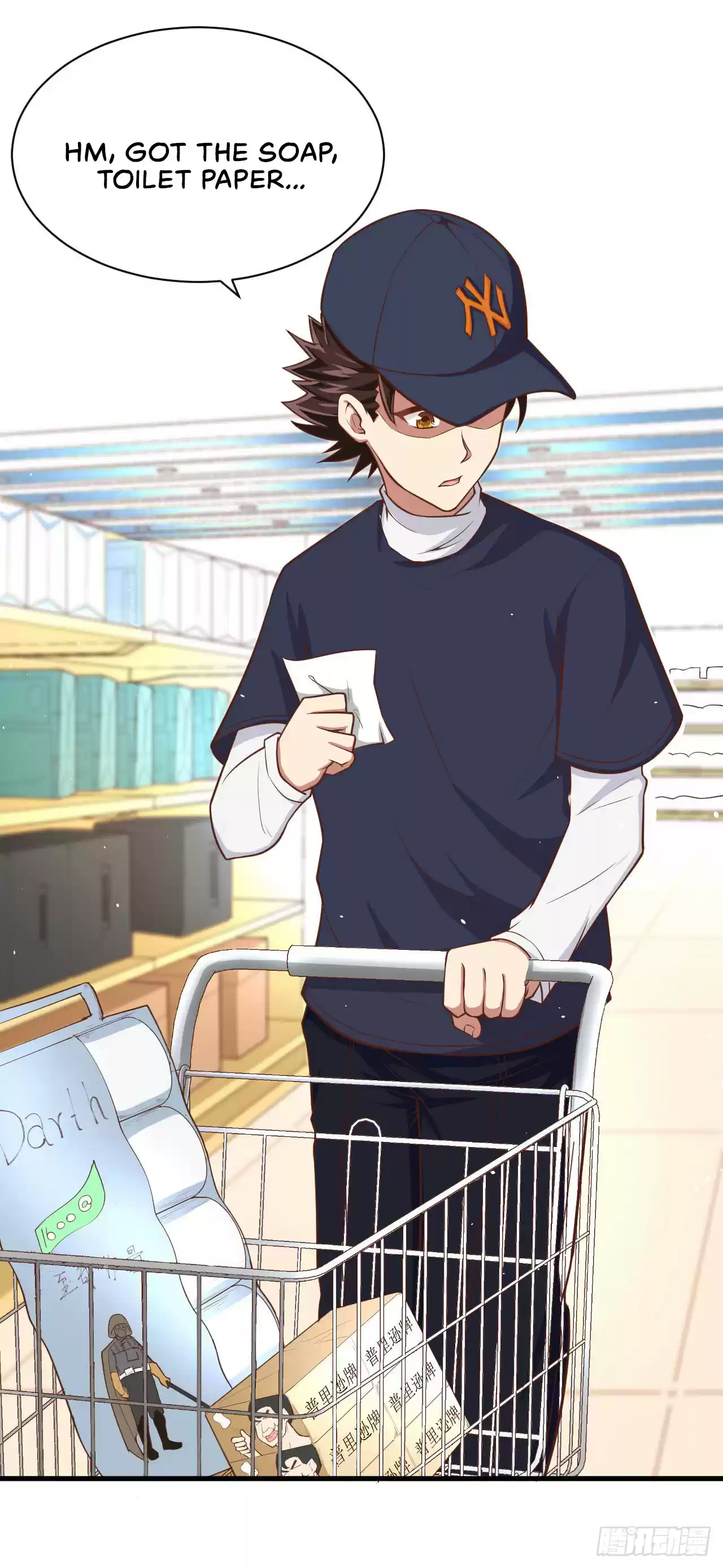 Starting From Today I'll Work As A City Lord Ch. 21 Time To Cross Over To The Modern Age And Go On A Shopping Spree!!