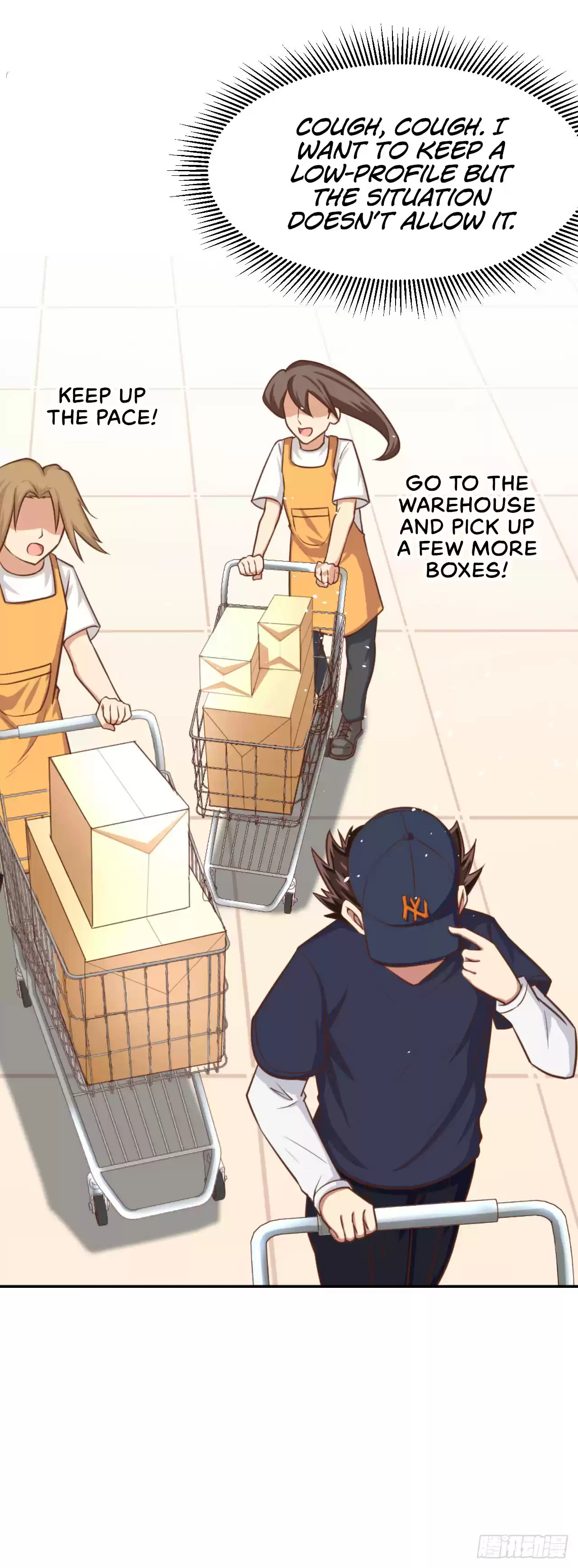 Starting From Today I'll Work As A City Lord Ch. 21 Time To Cross Over To The Modern Age And Go On A Shopping Spree!!