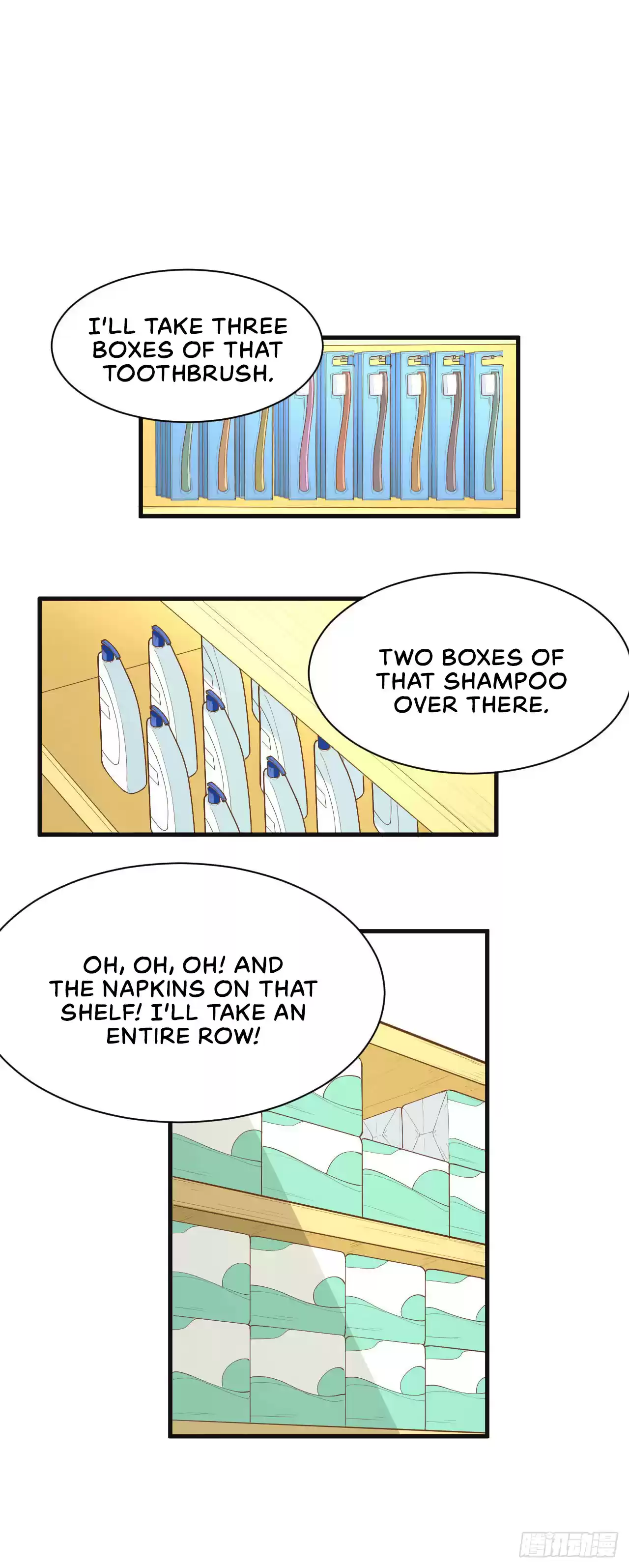 Starting From Today I'll Work As A City Lord Ch. 21 Time To Cross Over To The Modern Age And Go On A Shopping Spree!!