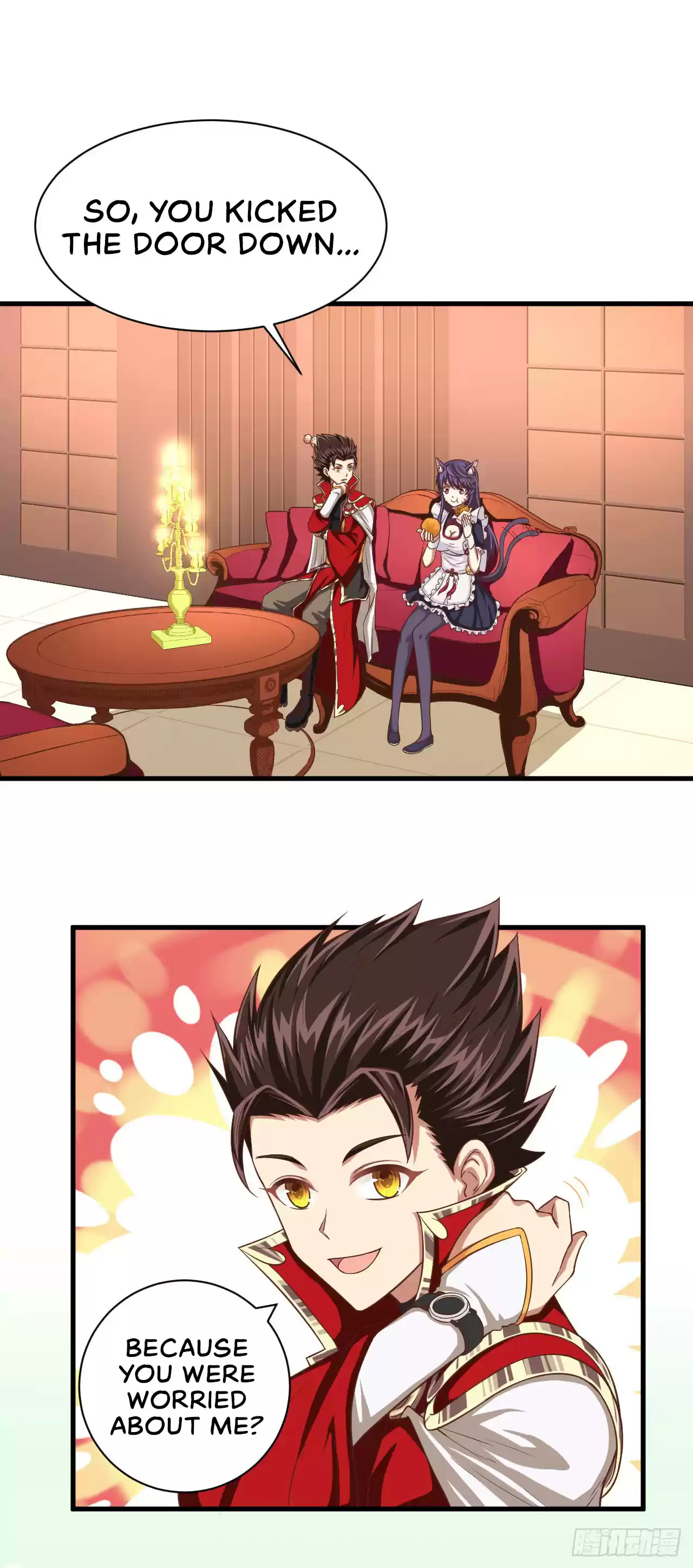 Starting From Today I'll Work As A City Lord Ch. 22 You'd Better Not Tell Anyone About What Happened