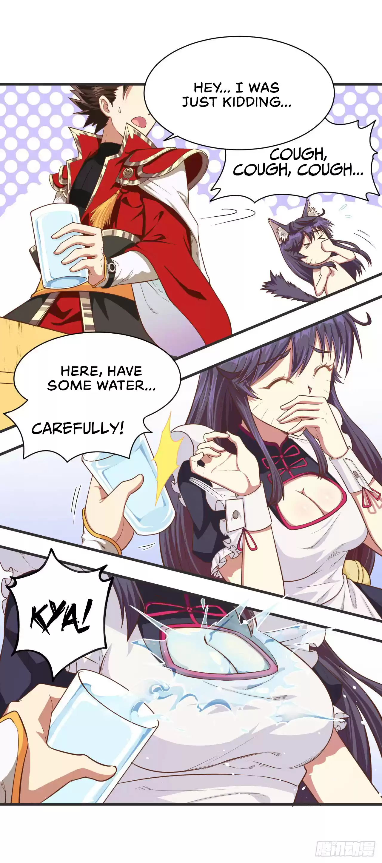 Starting From Today I'll Work As A City Lord Ch. 22 You'd Better Not Tell Anyone About What Happened