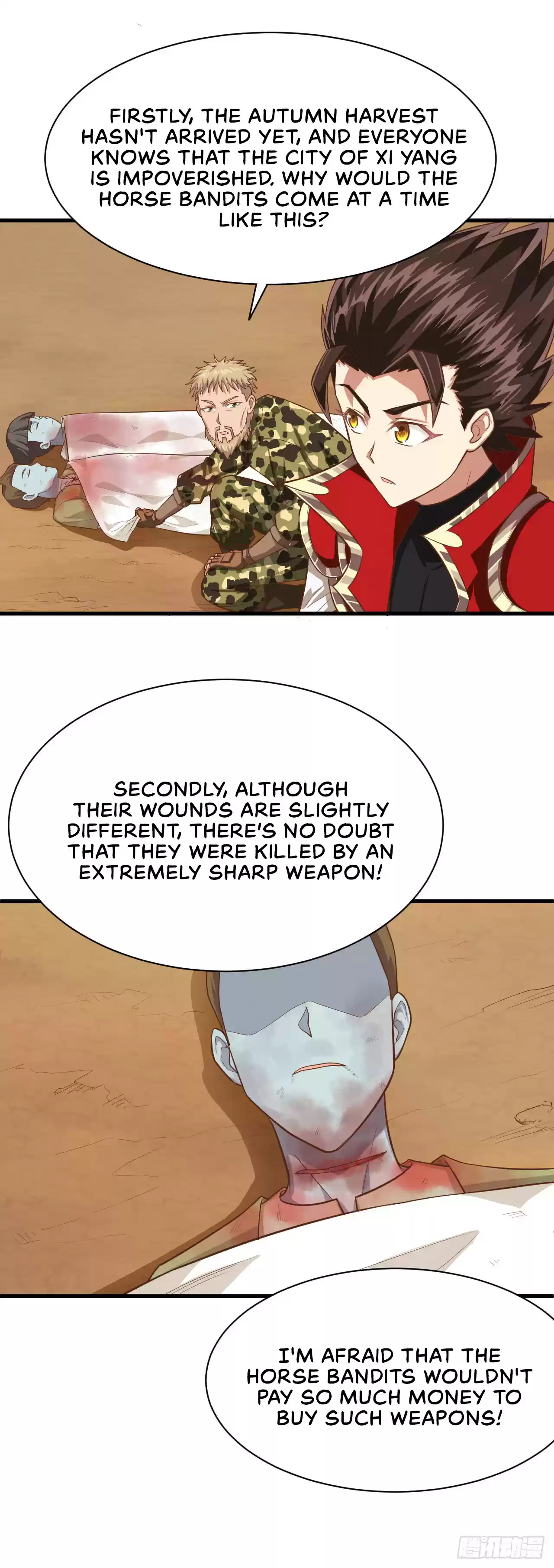 Starting From Today I'll Work As A City Lord Ch. 23 A Murder Has Occurred In The City Of Xi Yang!!