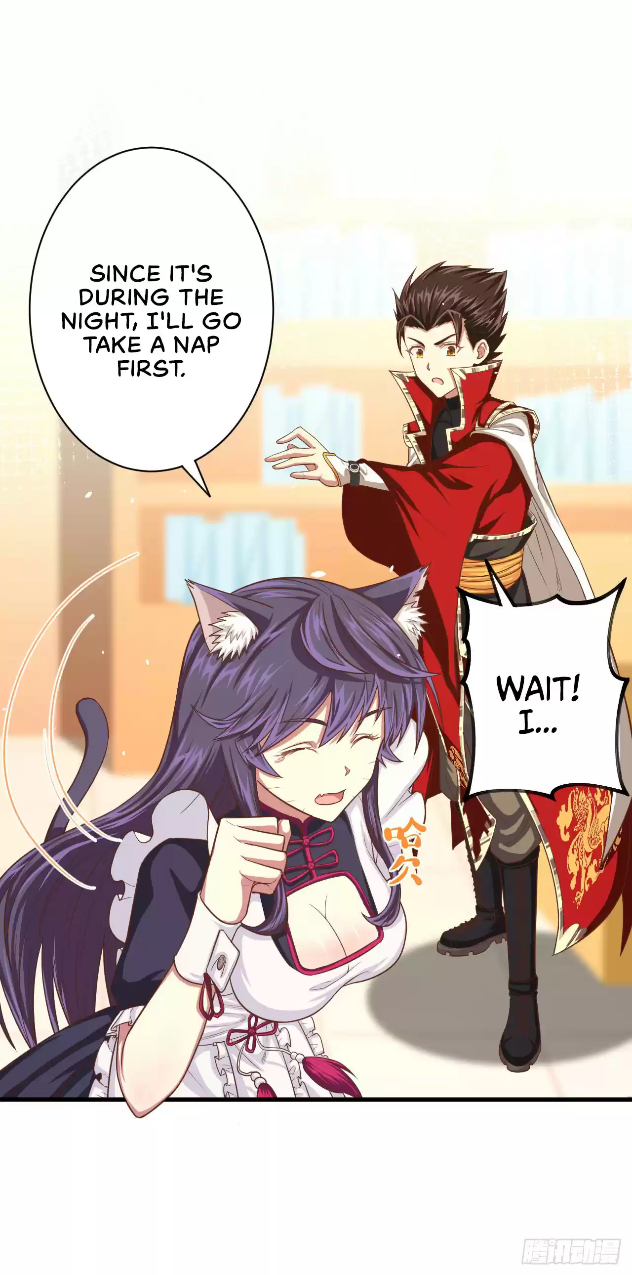 Starting From Today I'll Work As A City Lord Ch. 24 Mina's Night Suit