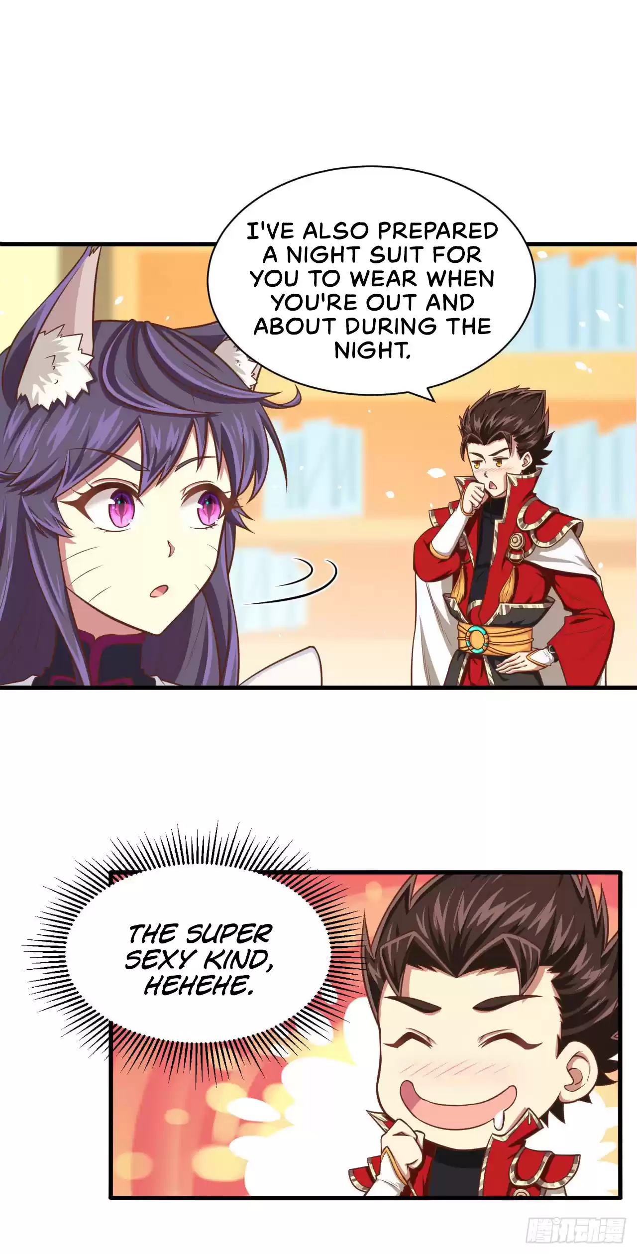 Starting From Today I'll Work As A City Lord Ch. 24 Mina's Night Suit