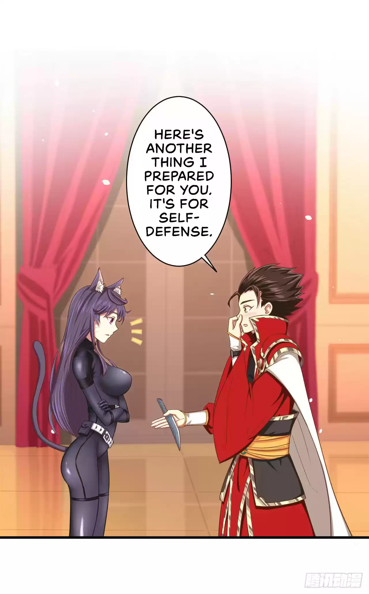 Starting From Today I'll Work As A City Lord Ch. 24 Mina's Night Suit