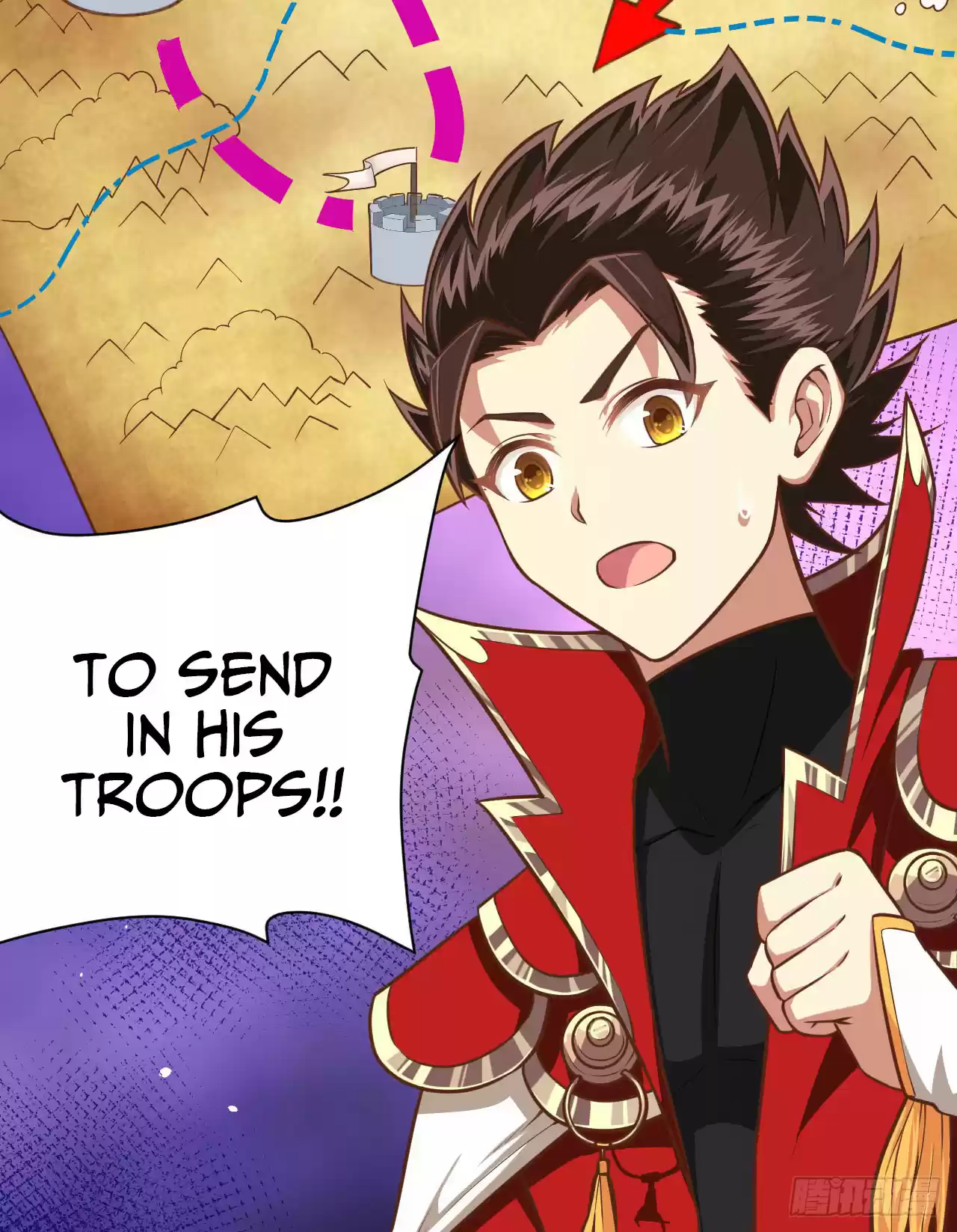 Starting From Today I'll Work As A City Lord Ch. 25 The Crisis Of The City Of Xi Yang!