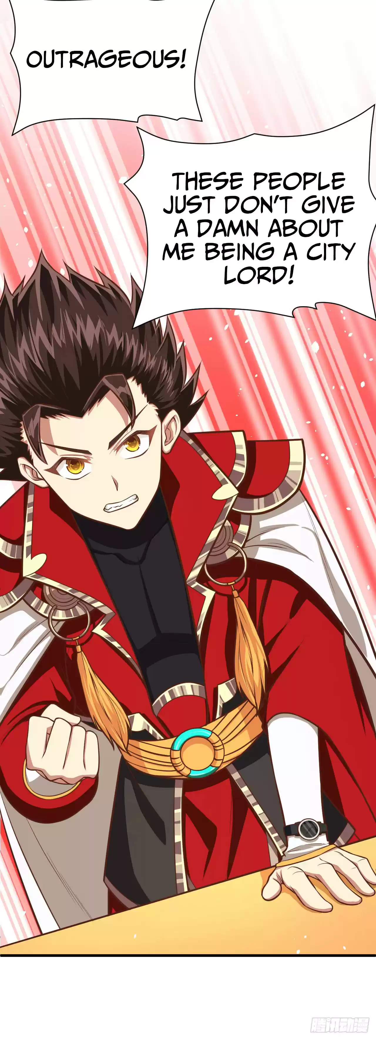 Starting From Today I'll Work As A City Lord Ch. 25 The Crisis Of The City Of Xi Yang!