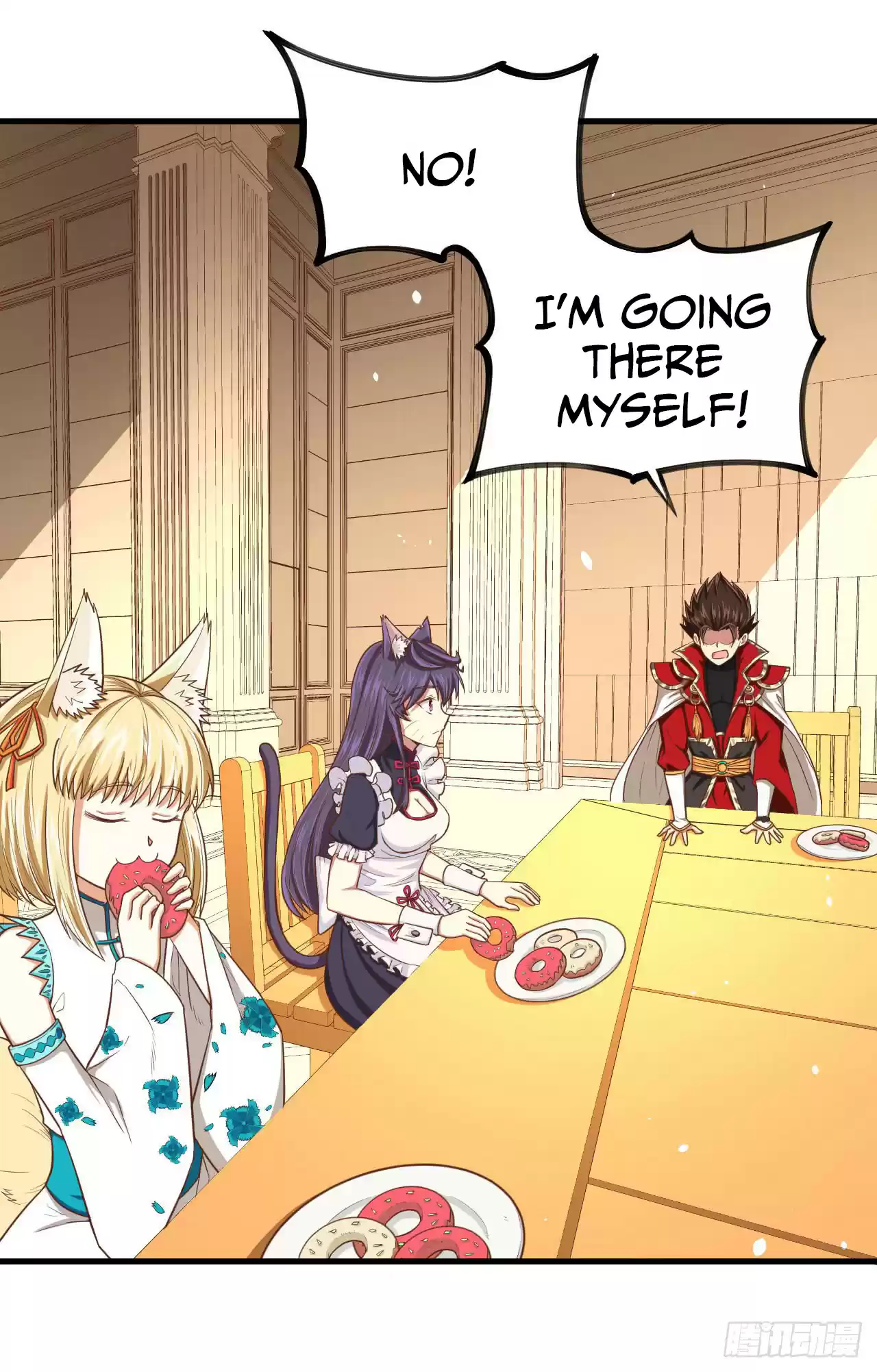 Starting From Today I'll Work As A City Lord Ch. 25 The Crisis Of The City Of Xi Yang!