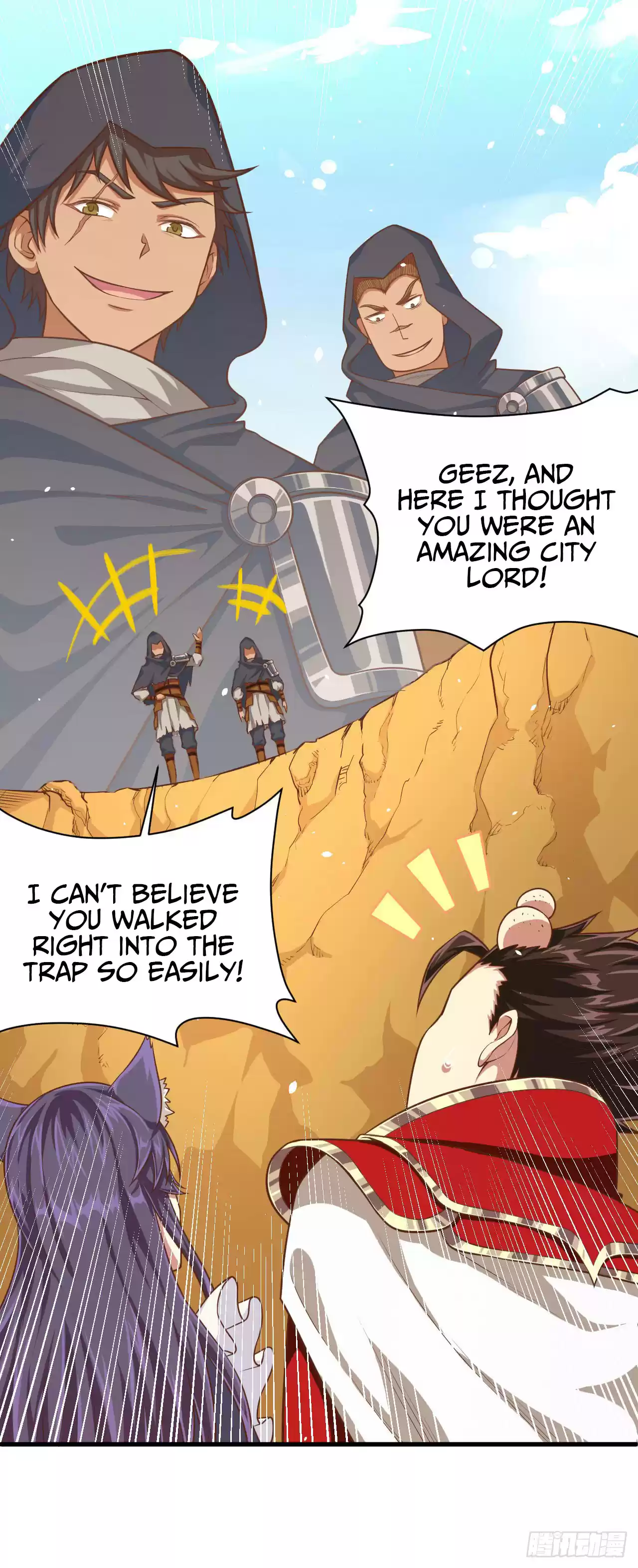 Starting From Today I'll Work as a City Lord Ch. 26 I Promise I Won't Kill You!!