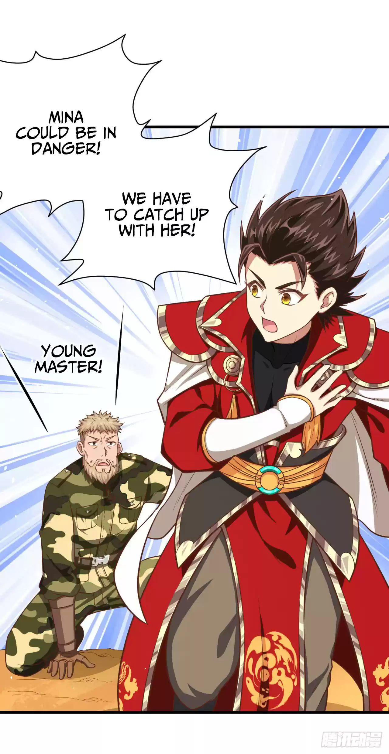 Starting From Today I'll Work as a City Lord Ch. 26 I Promise I Won't Kill You!!