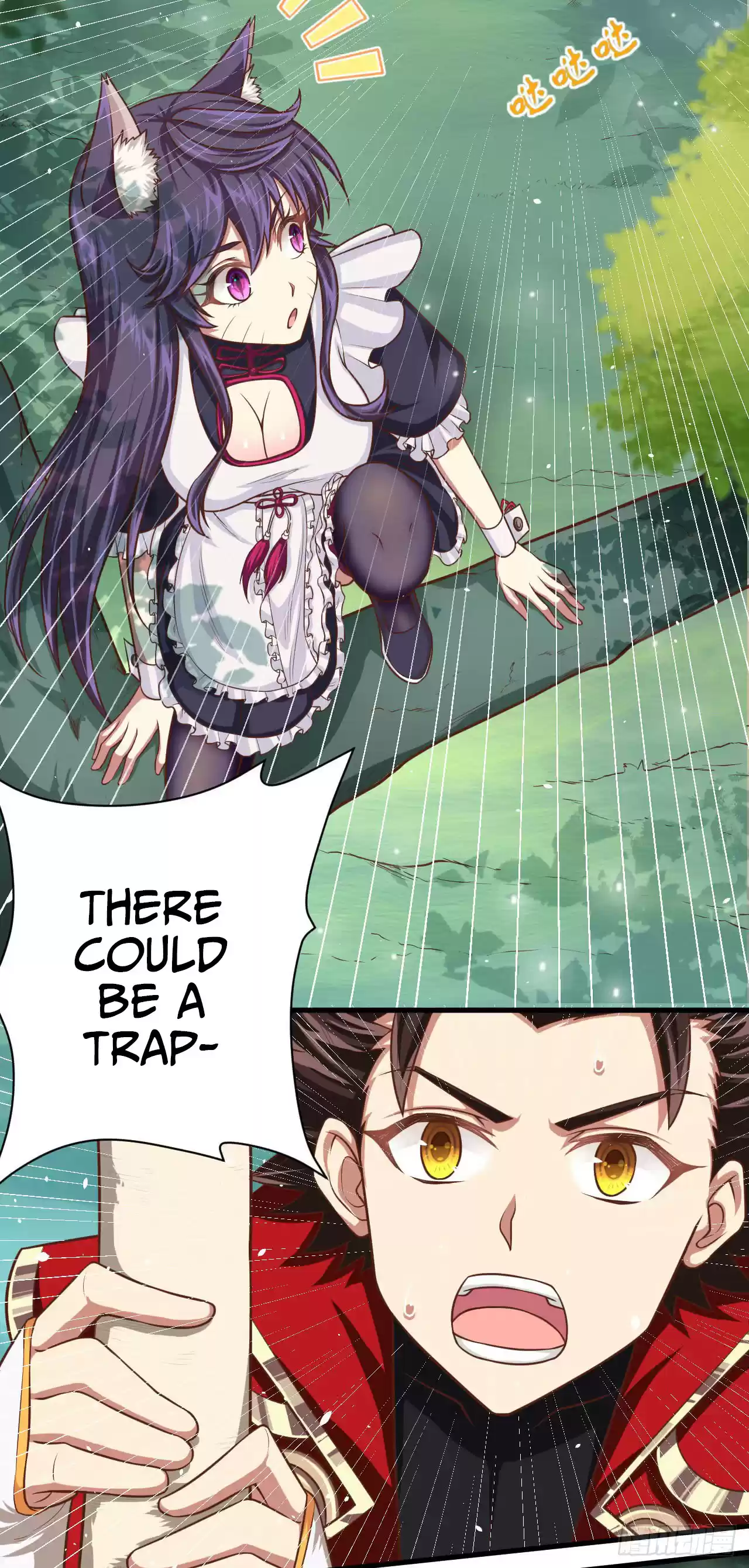 Starting From Today I'll Work as a City Lord Ch. 27 The Beautiful Cat Woman Saves The Hero