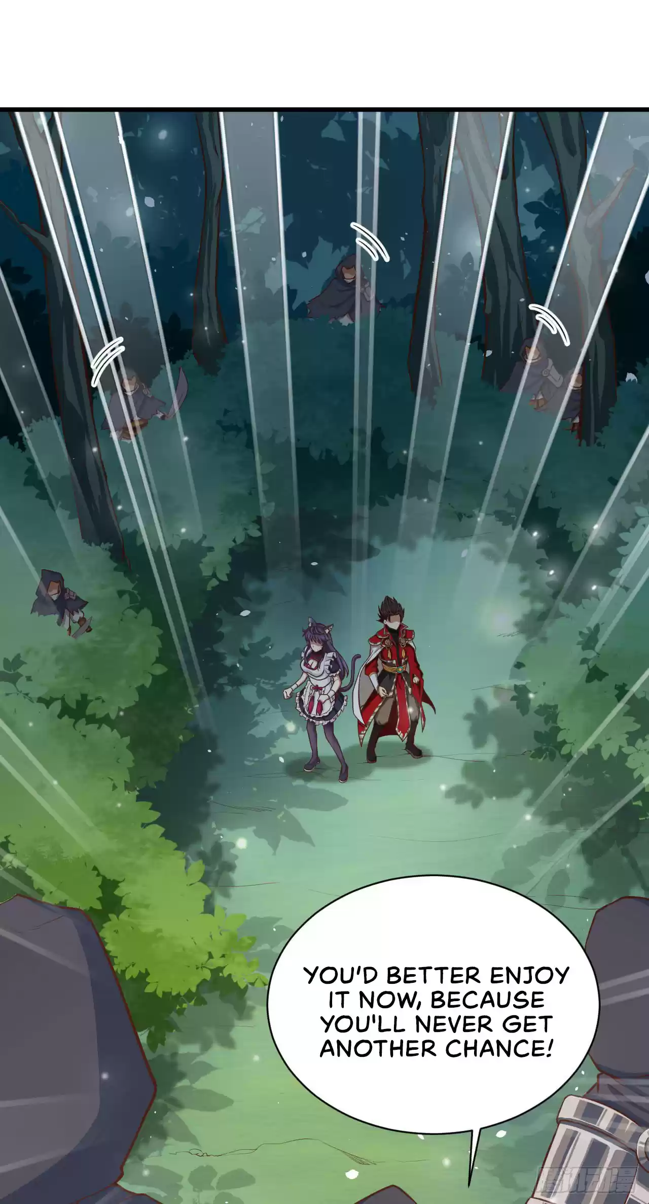 Starting From Today I'll Work as a City Lord Ch. 27 The Beautiful Cat Woman Saves The Hero