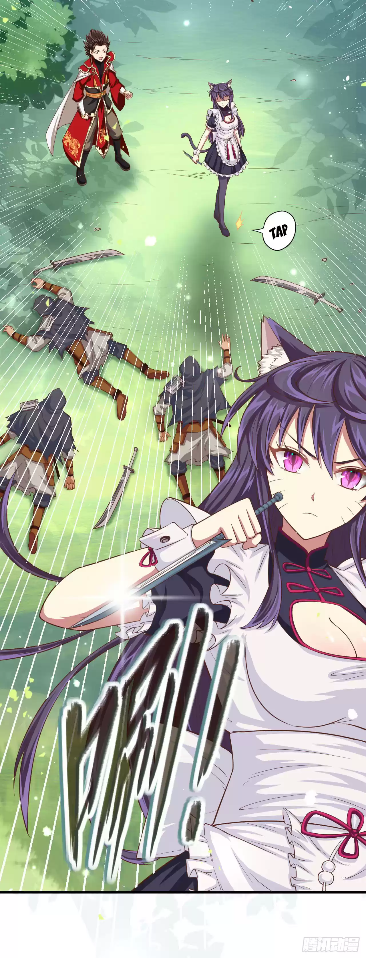 Starting From Today I'll Work as a City Lord Ch. 27 The Beautiful Cat Woman Saves The Hero