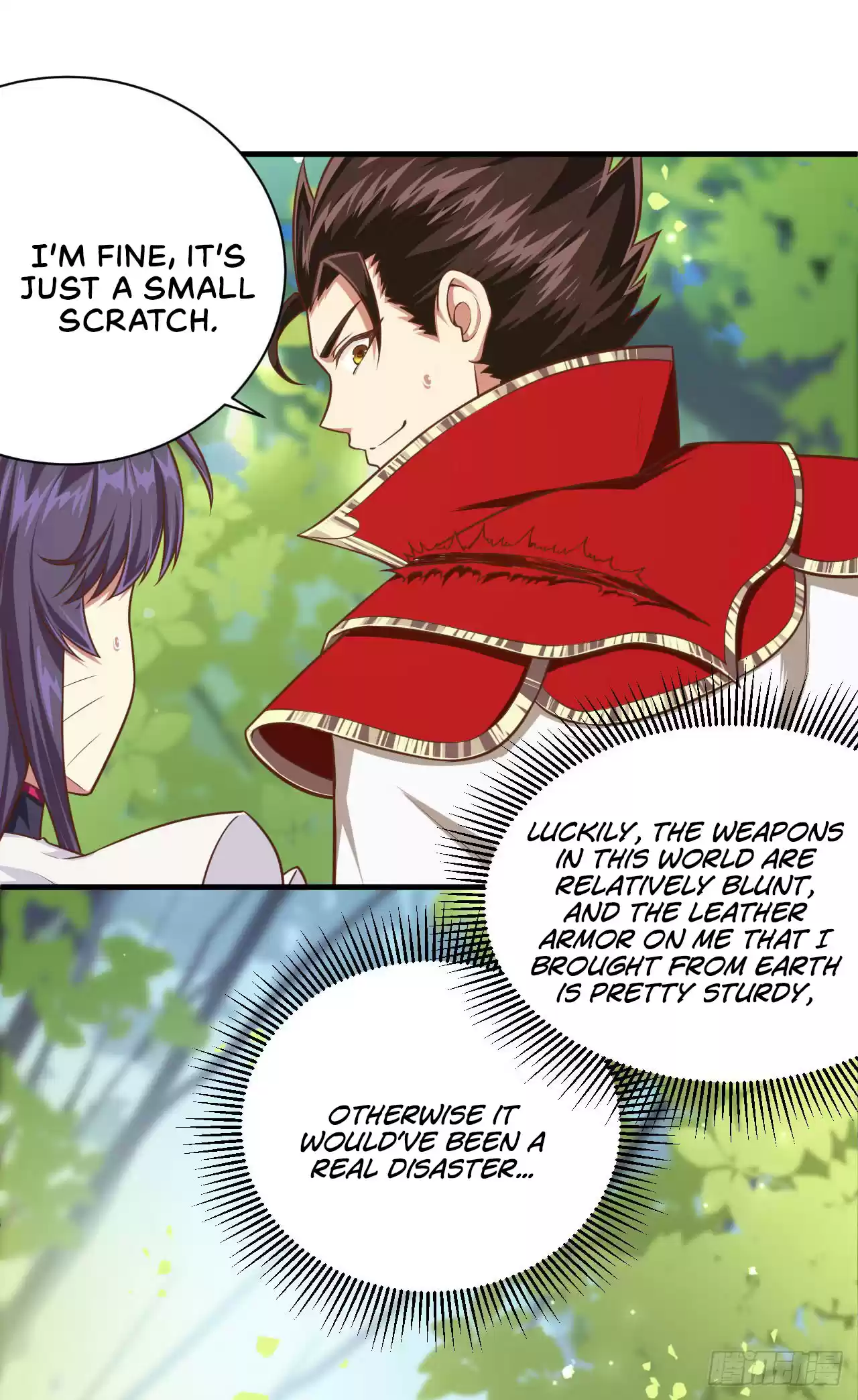 Starting From Today I'll Work as a City Lord Ch. 28 The City Lord's Last Words