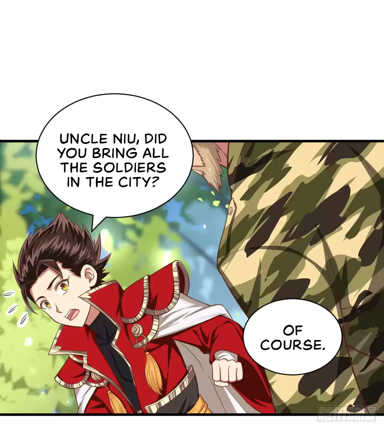 Starting From Today I'll Work as a City Lord Ch. 28 The City Lord's Last Words