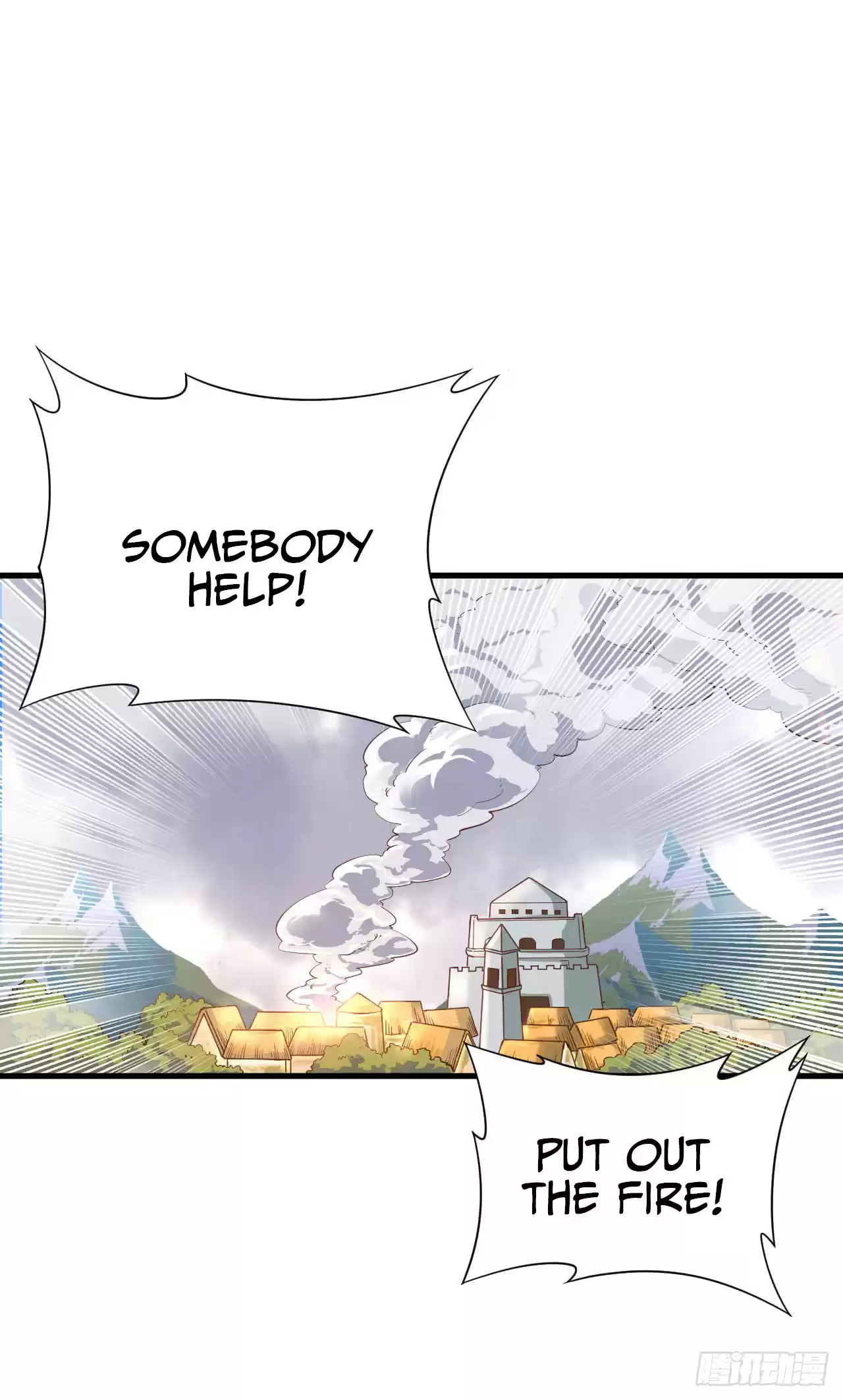 Starting From Today I'll Work as a City Lord Ch. 29 The Hero Saves the Beauty From The Scene Of The Fire