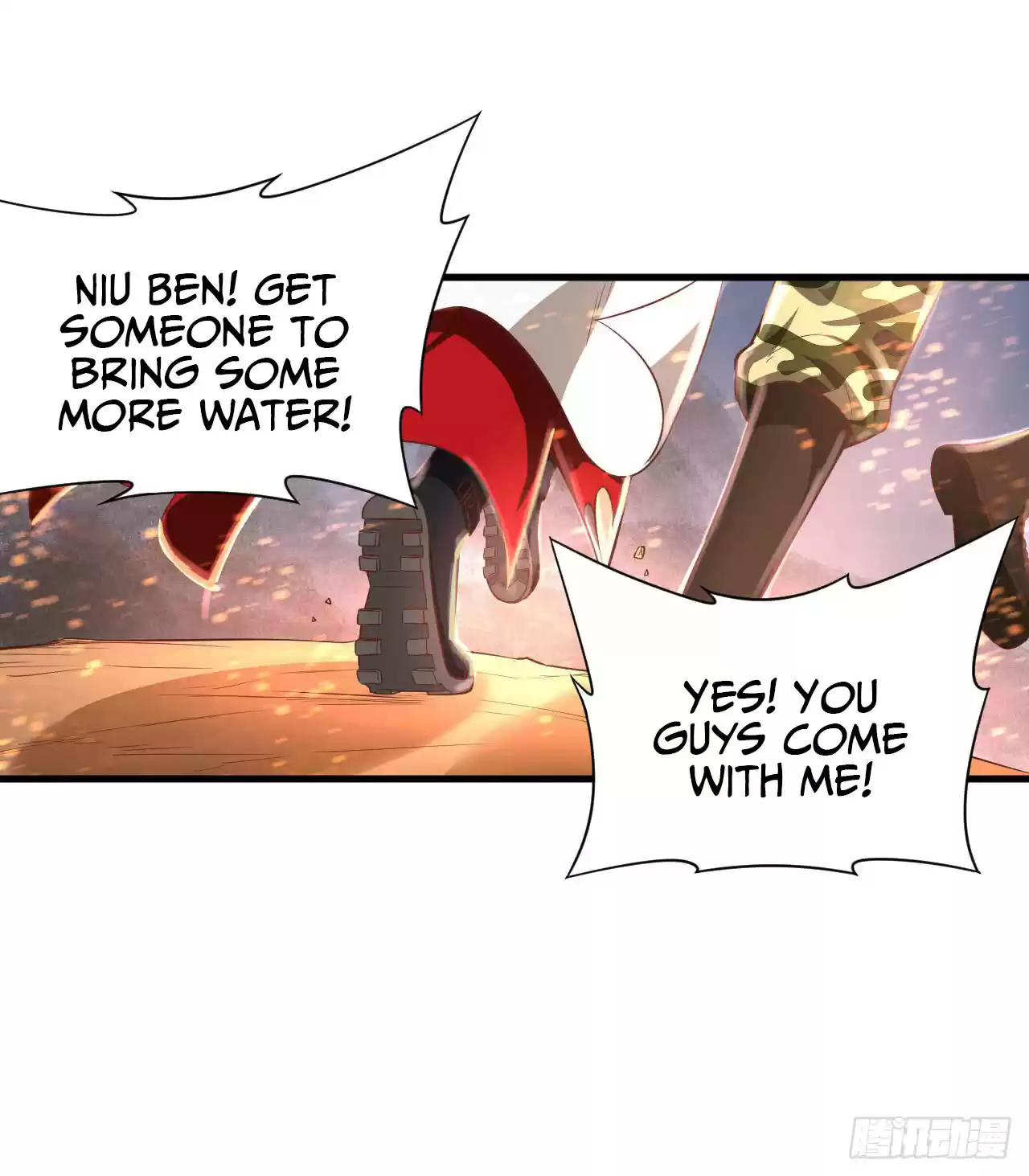 Starting From Today I'll Work as a City Lord Ch. 29 The Hero Saves the Beauty From The Scene Of The Fire