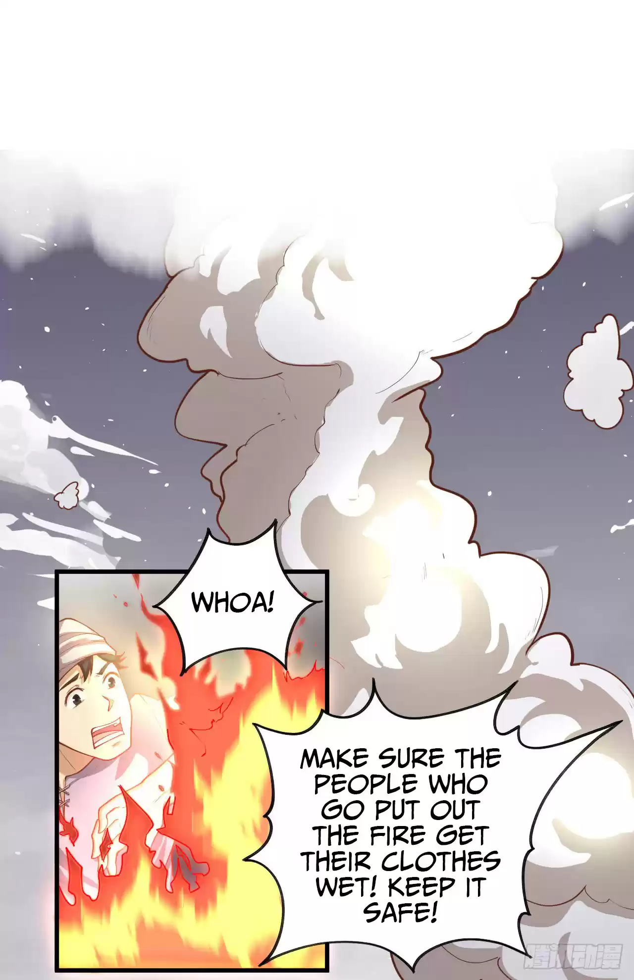 Starting From Today I'll Work as a City Lord Ch. 29 The Hero Saves the Beauty From The Scene Of The Fire