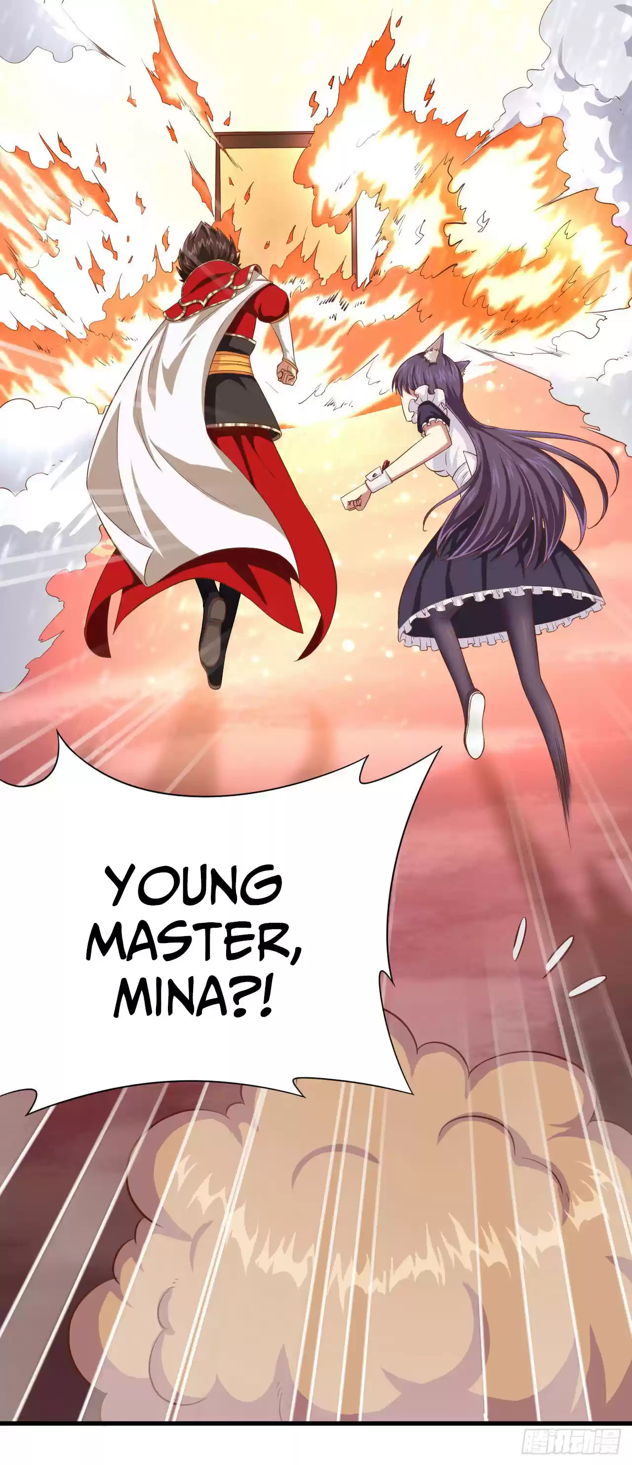 Starting From Today I'll Work as a City Lord Ch. 29 The Hero Saves the Beauty From The Scene Of The Fire