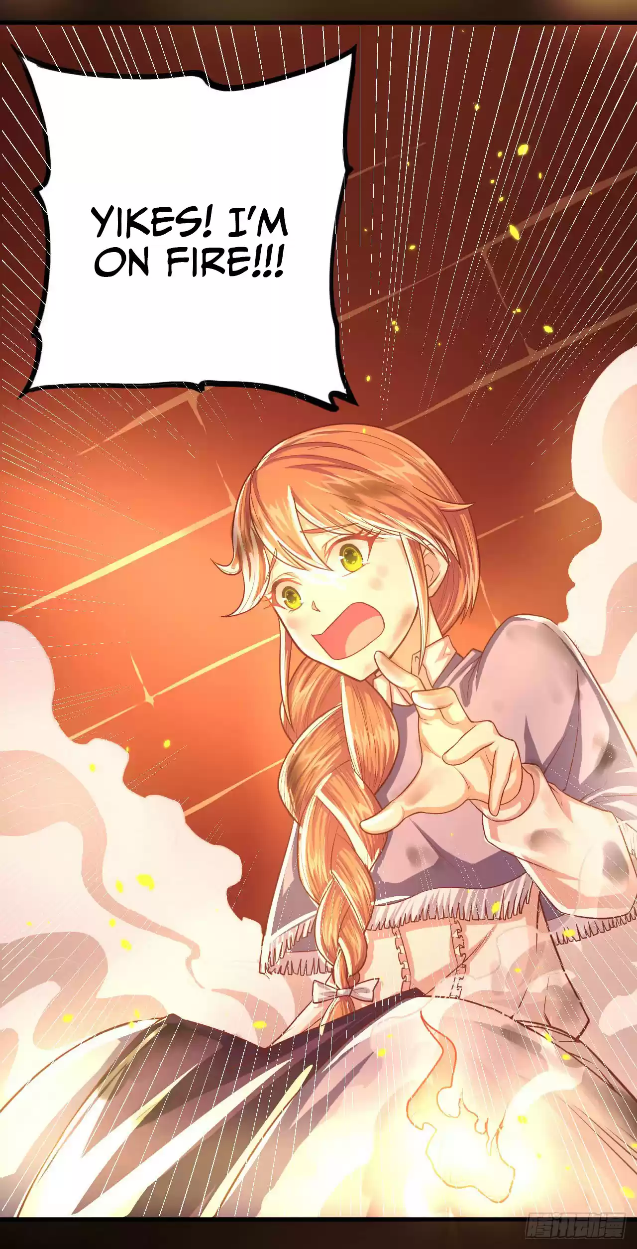 Starting From Today I'll Work as a City Lord Ch. 29 The Hero Saves the Beauty From The Scene Of The Fire