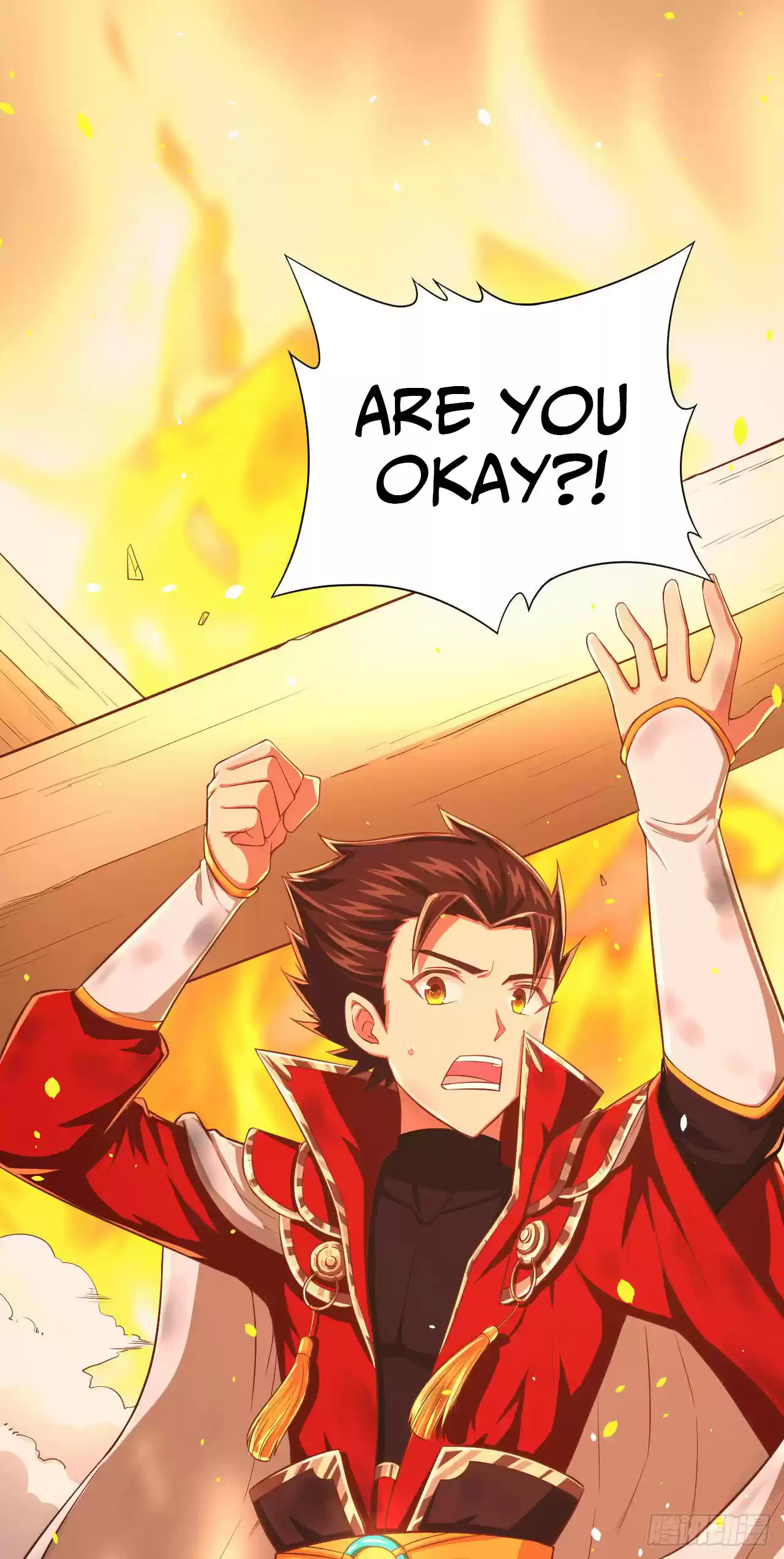 Starting From Today I'll Work as a City Lord Ch. 29 The Hero Saves the Beauty From The Scene Of The Fire