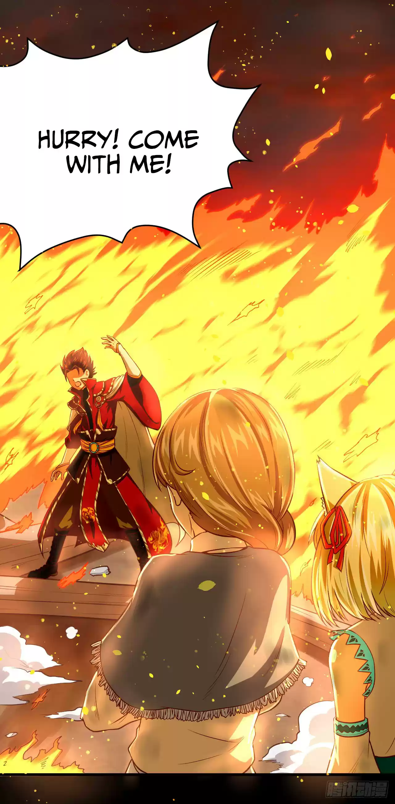 Starting From Today I'll Work as a City Lord Ch. 29 The Hero Saves the Beauty From The Scene Of The Fire