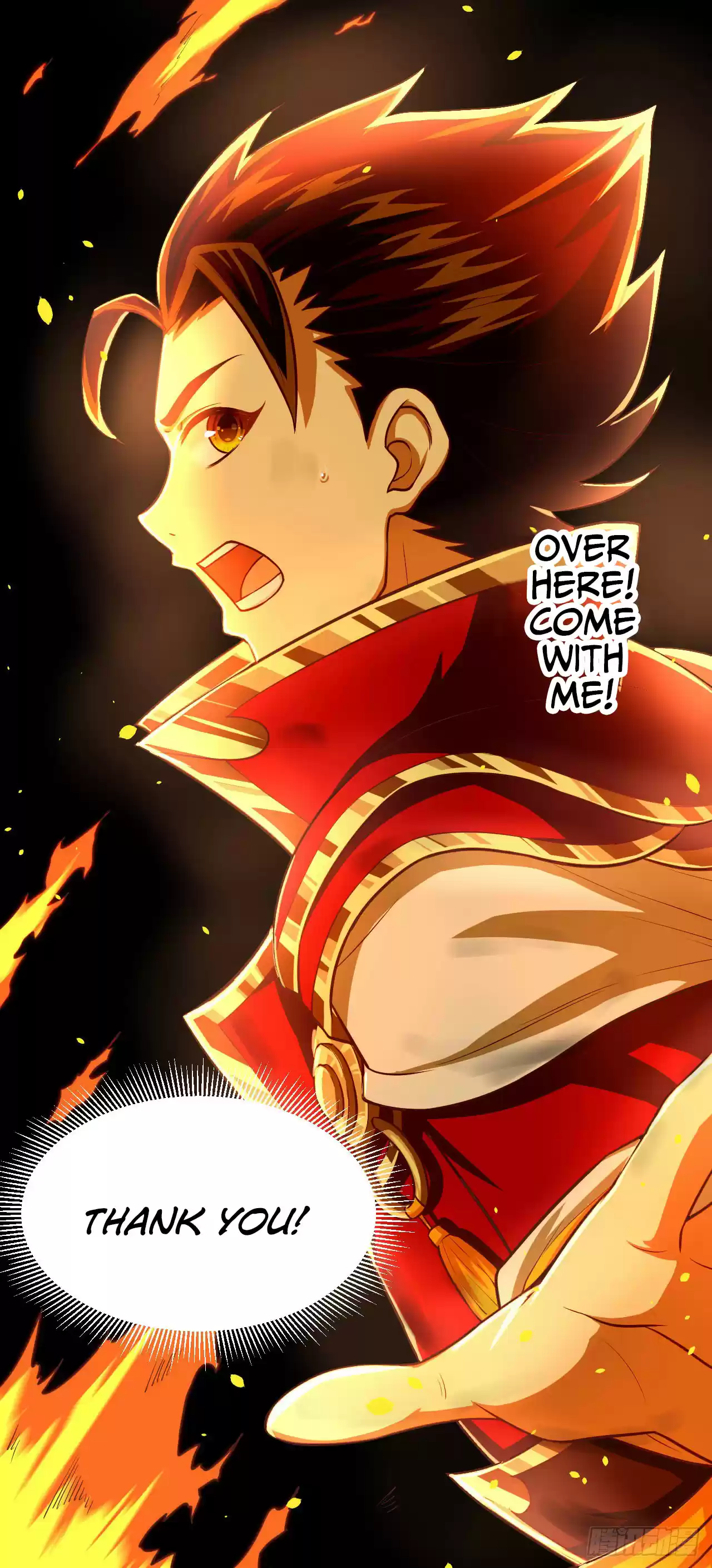 Starting From Today I'll Work as a City Lord Ch. 29 The Hero Saves the Beauty From The Scene Of The Fire