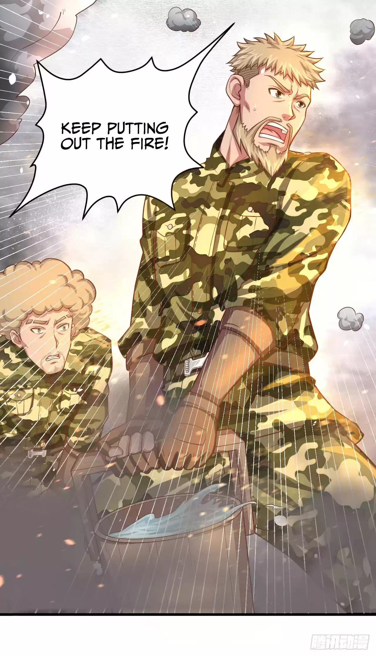 Starting From Today I'll Work as a City Lord Ch. 29 The Hero Saves the Beauty From The Scene Of The Fire