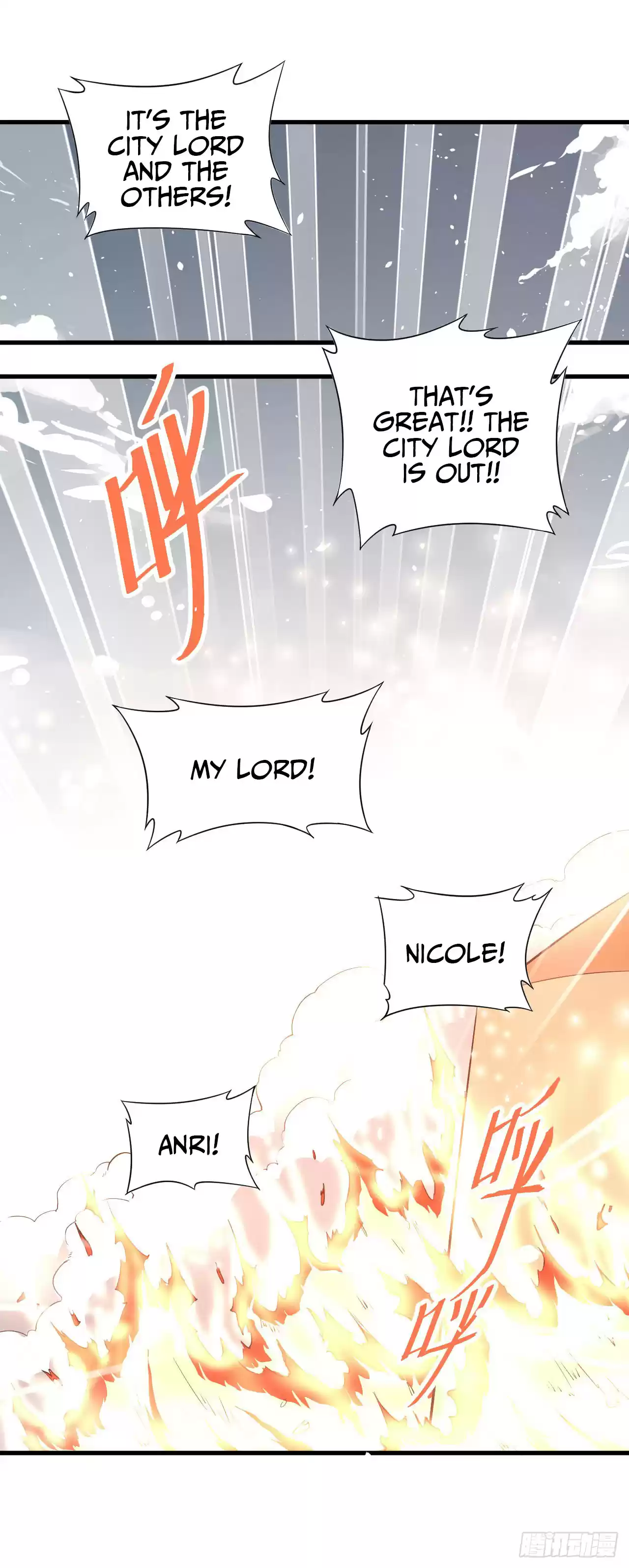 Starting From Today I'll Work as a City Lord Ch. 29 The Hero Saves the Beauty From The Scene Of The Fire