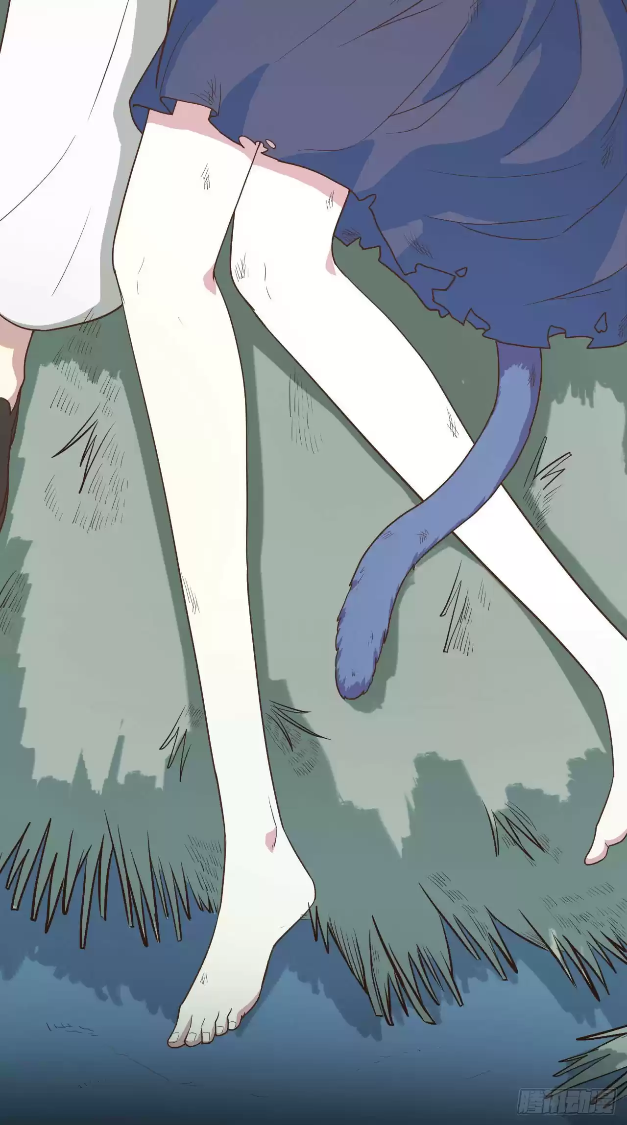 Starting From Today I'll Work As A City Lord Ch. 3 Picking up a Cat Woman!