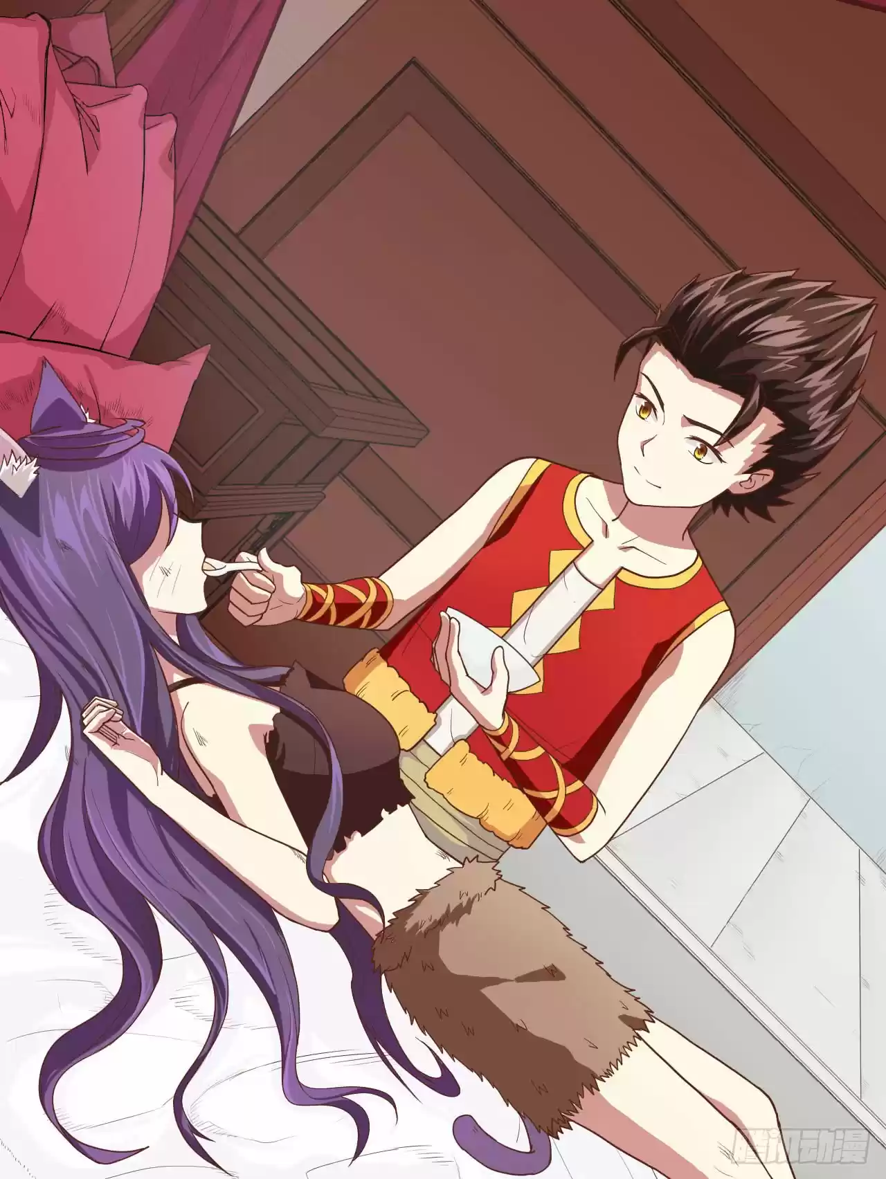 Starting From Today I'll Work As A City Lord Ch. 3 Picking up a Cat Woman!