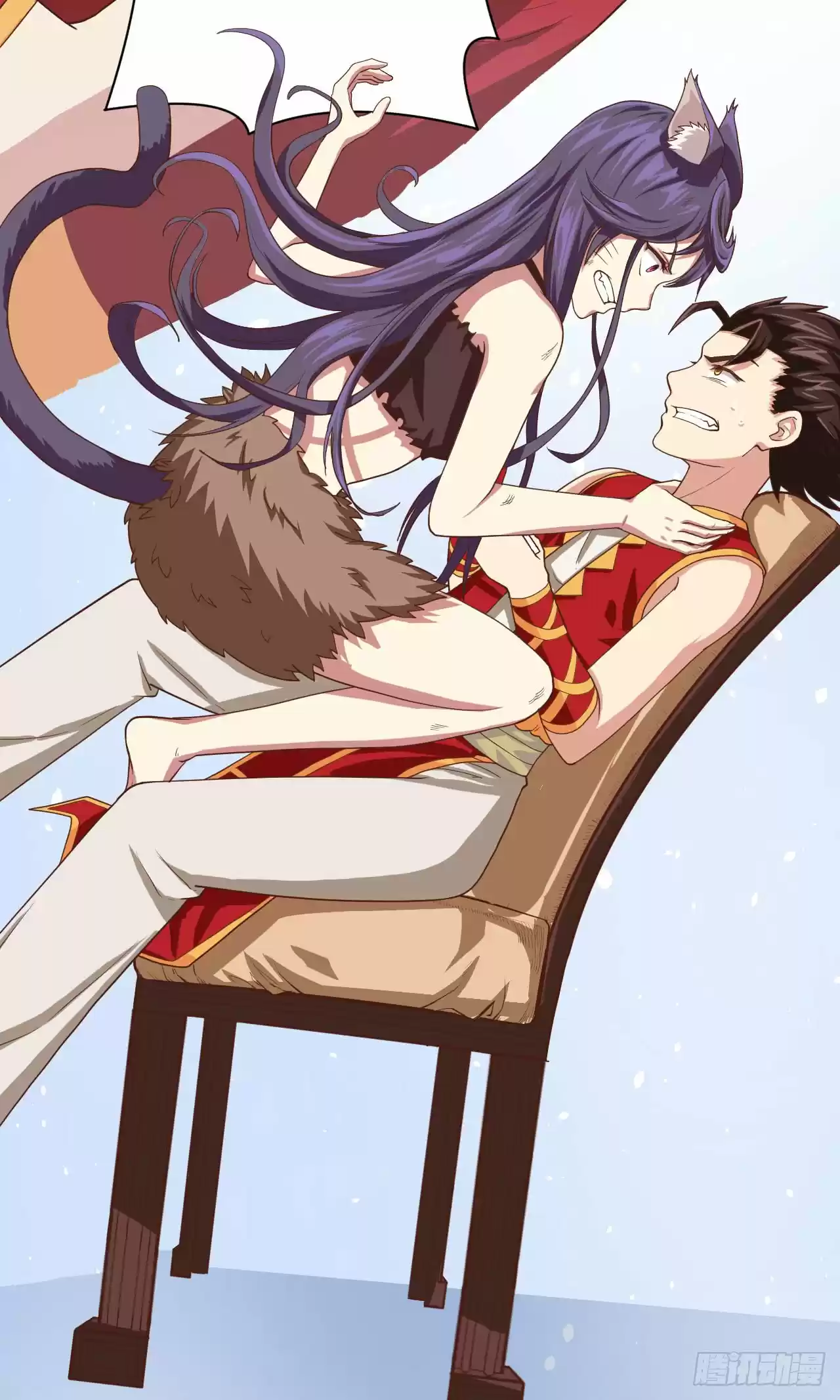 Starting From Today I'll Work As A City Lord Ch. 3 Picking up a Cat Woman!