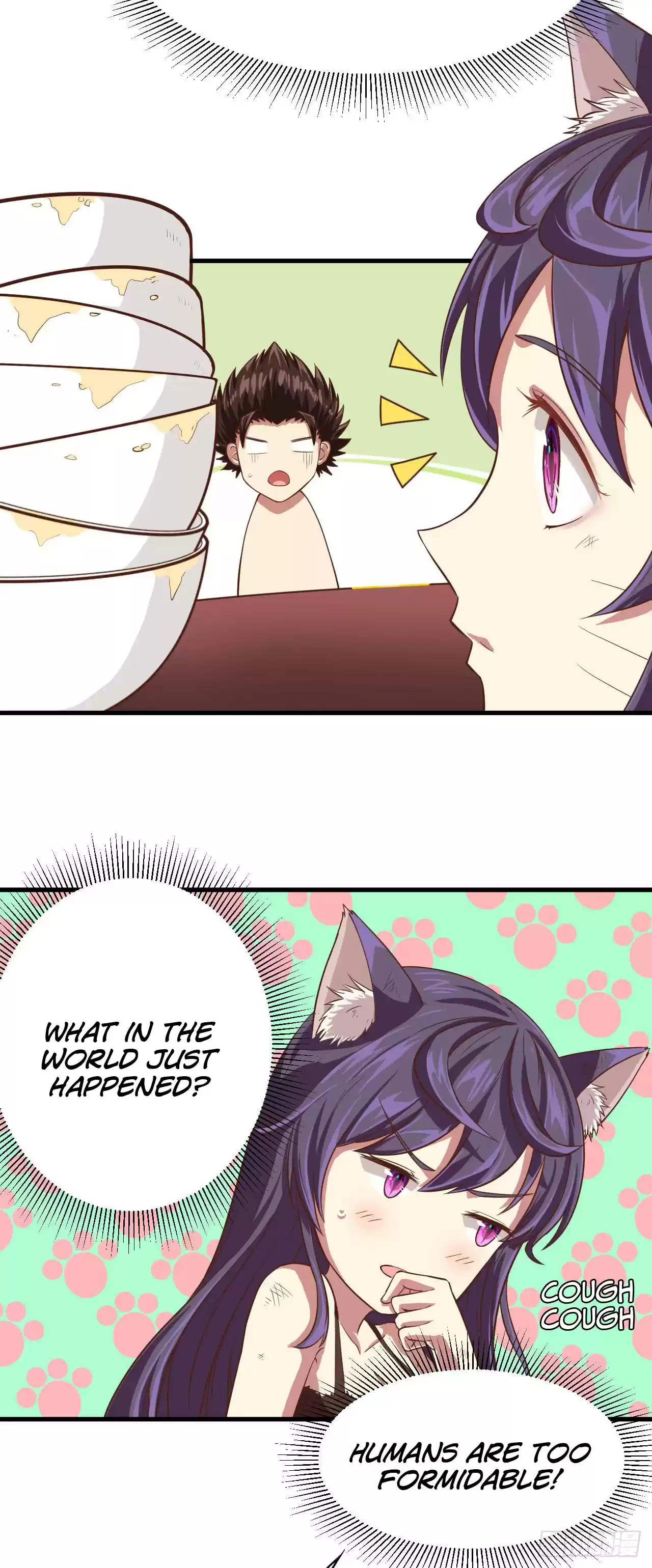 Starting From Today I'll Work As A City Lord Ch. 3 Picking up a Cat Woman!