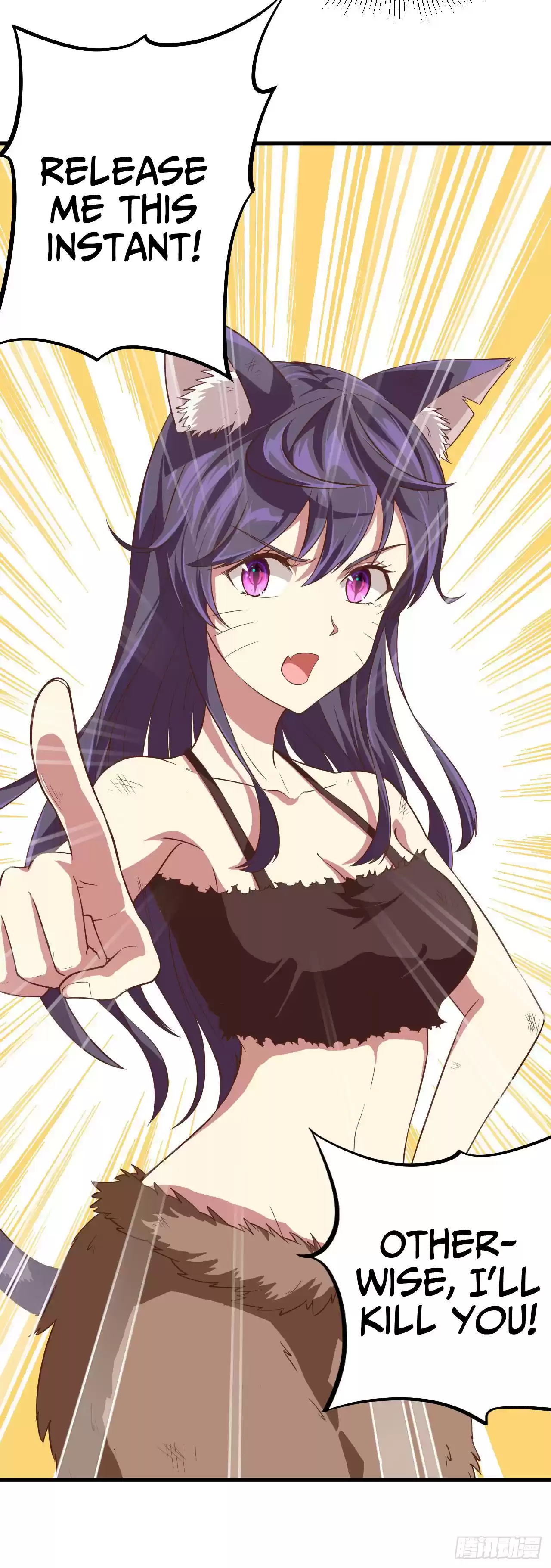 Starting From Today I'll Work As A City Lord Ch. 3 Picking up a Cat Woman!