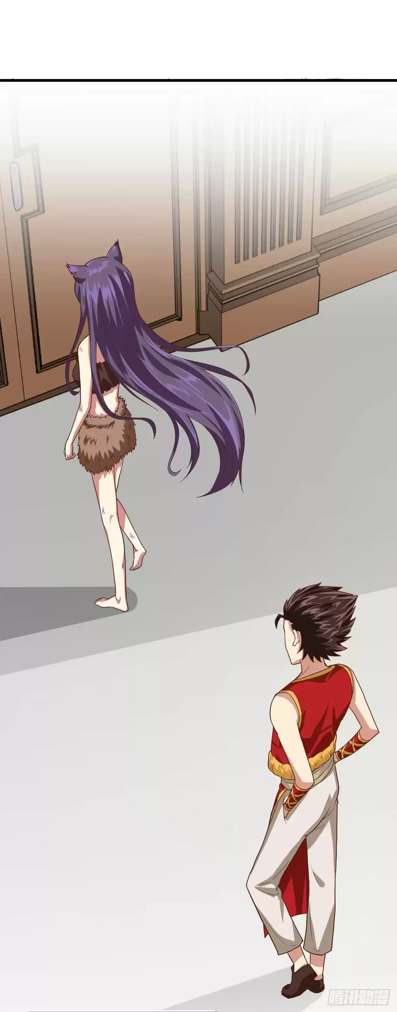 Starting From Today I'll Work As A City Lord Ch. 3 Picking up a Cat Woman!