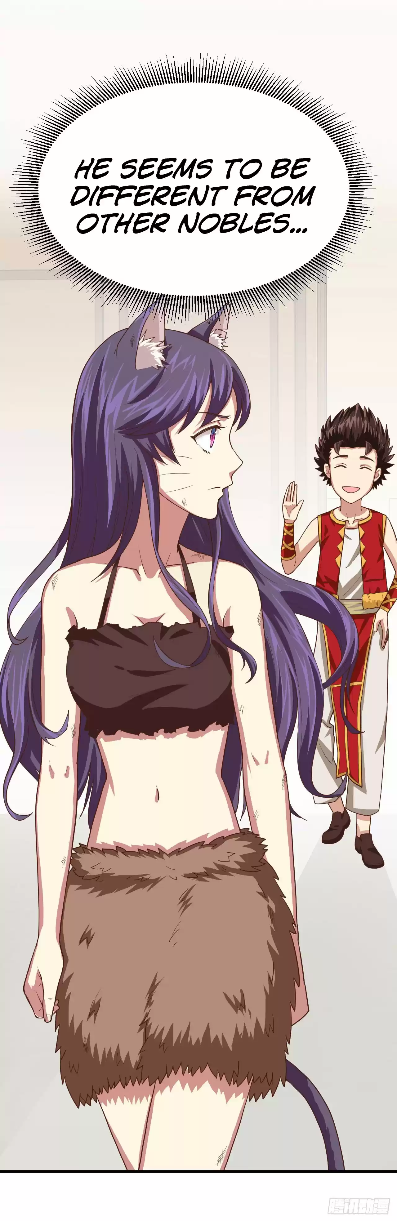 Starting From Today I'll Work As A City Lord Ch. 3 Picking up a Cat Woman!