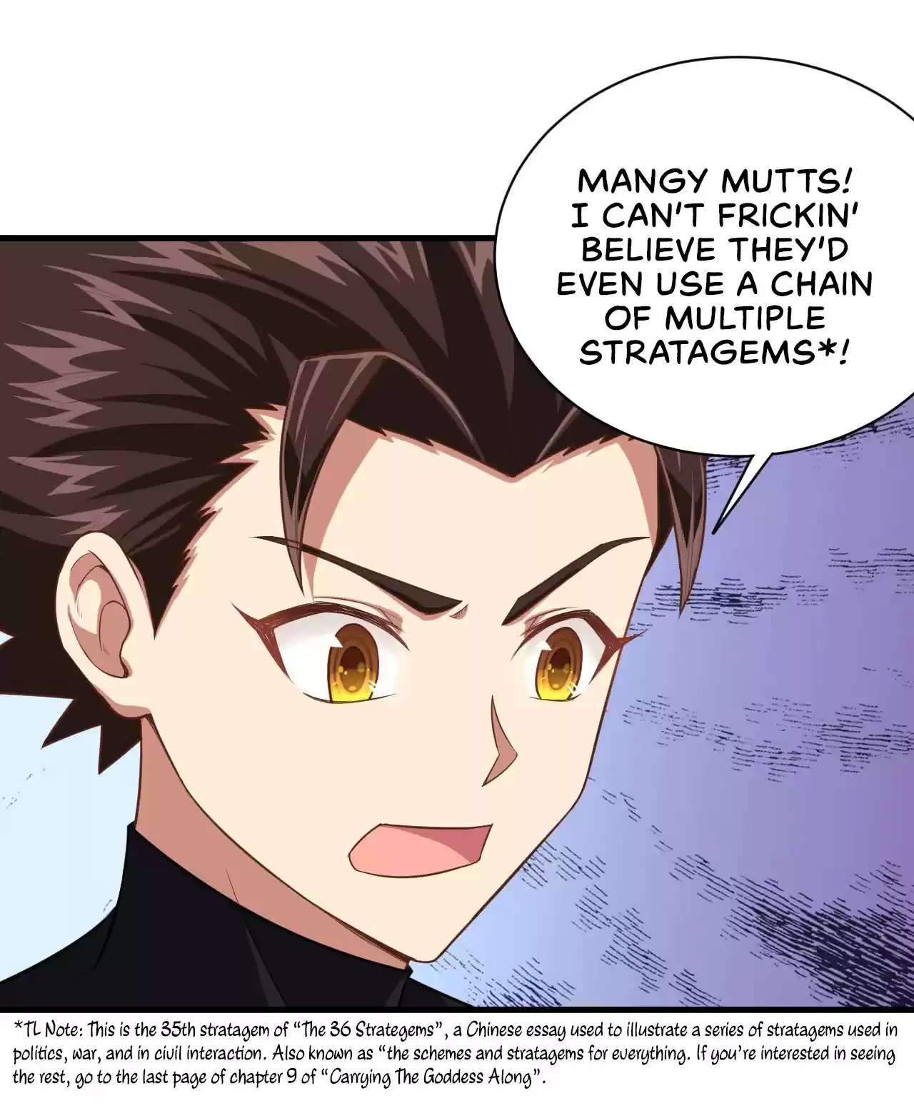 Starting From Today I'll Work as a City Lord Ch. 30 What A Chain Of Multiple Startagems!