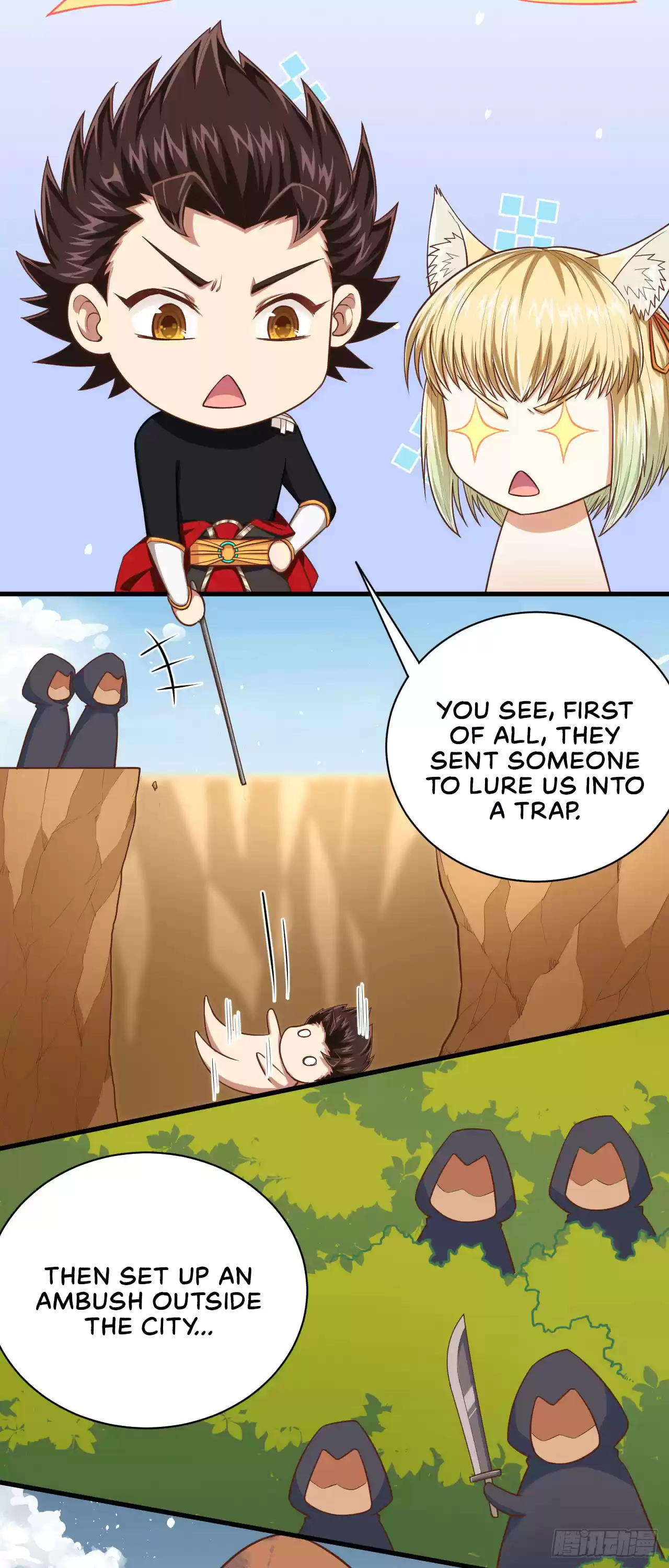 Starting From Today I'll Work as a City Lord Ch. 30 What A Chain Of Multiple Startagems!